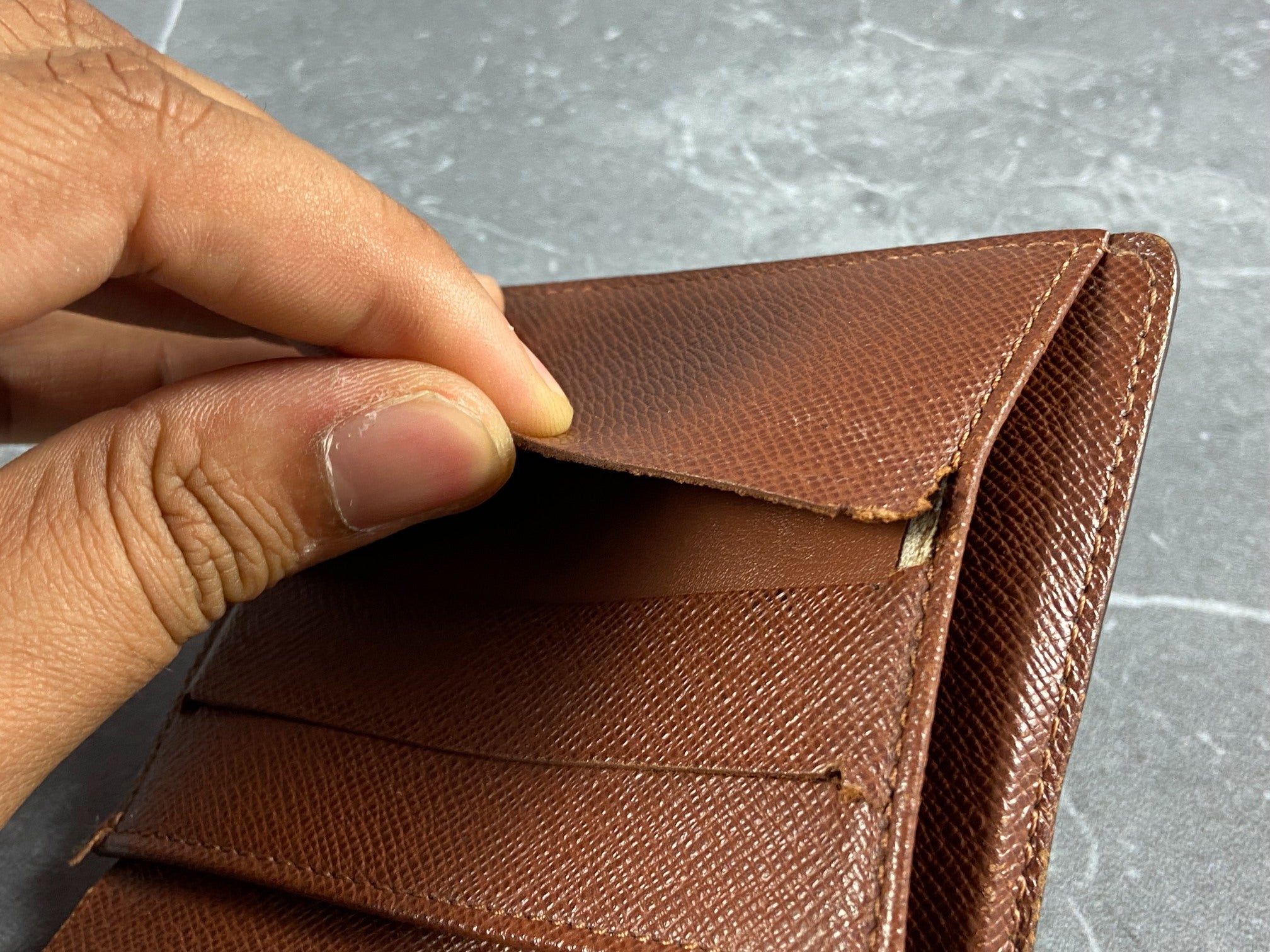 Louis Vuitton Elise Wallet Monogram Canvas