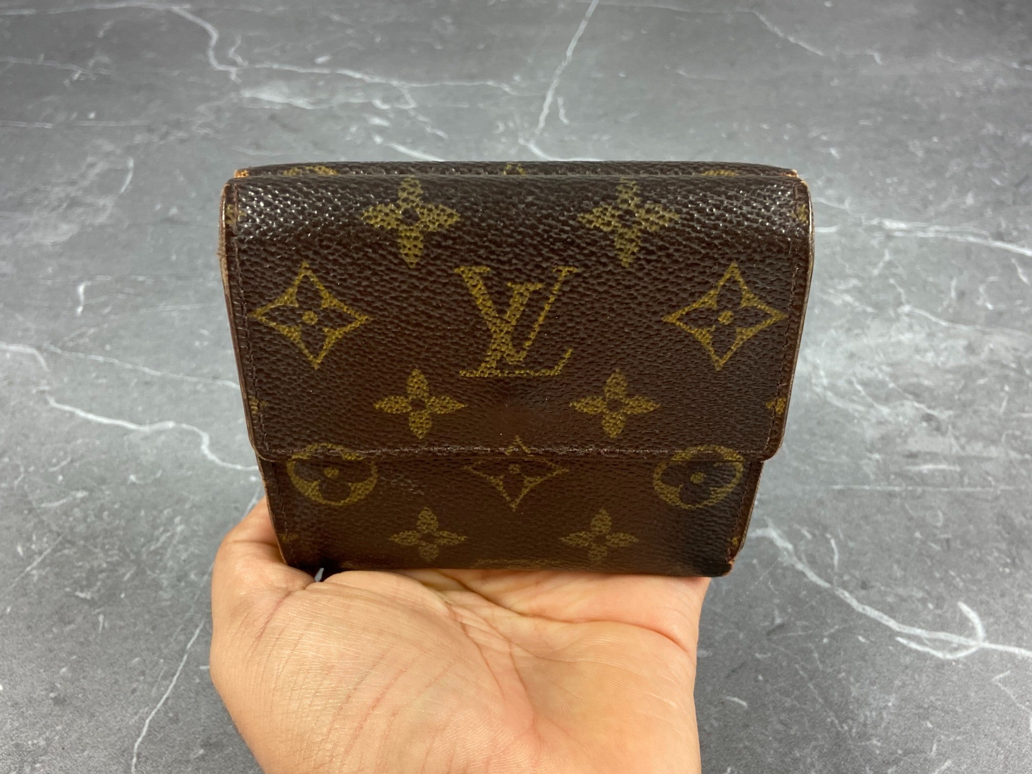 Louis Vuitton Elise Wallet Monogram Canvas