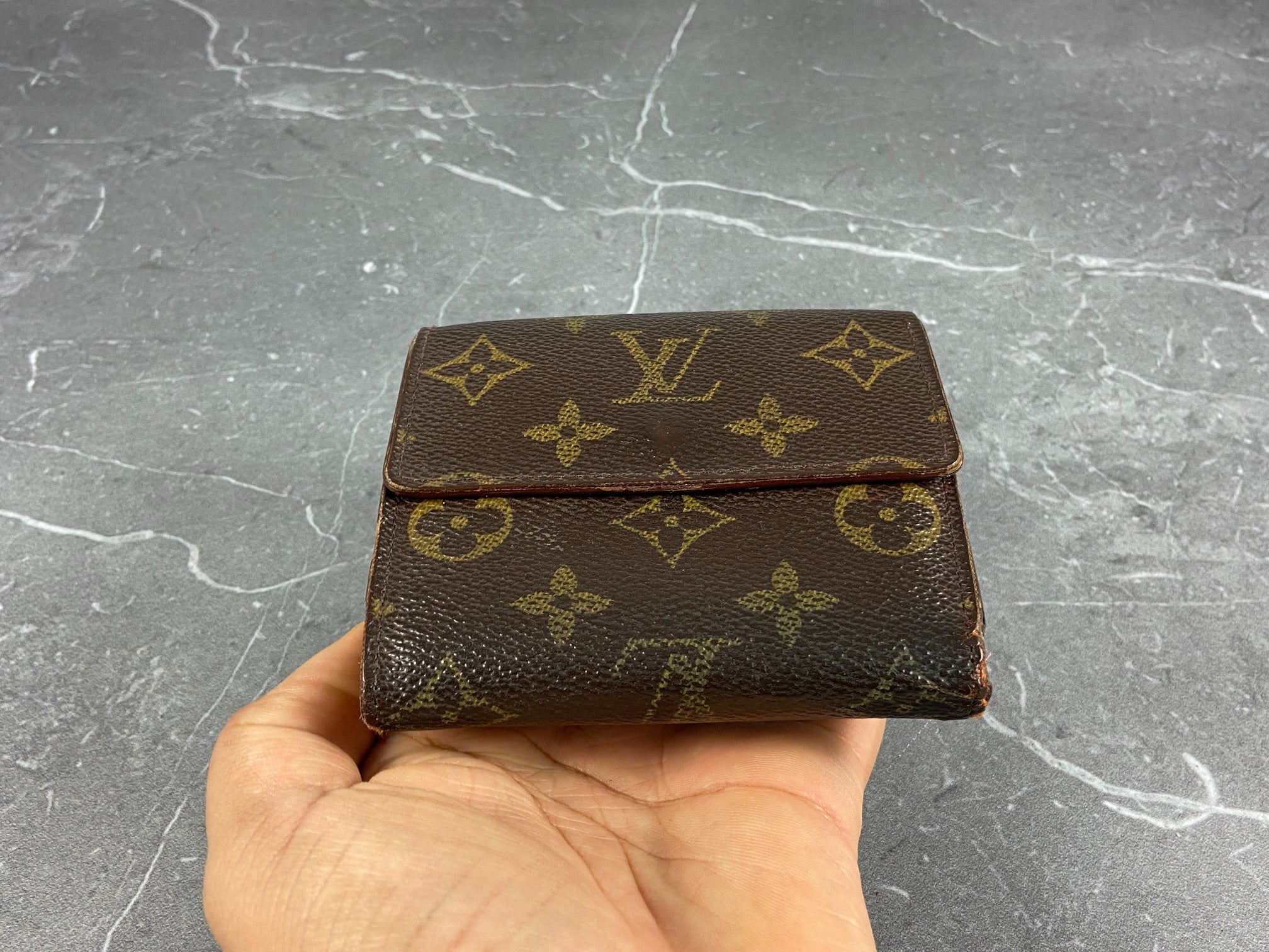 Louis Vuitton Elise Wallet Monogram Canvas