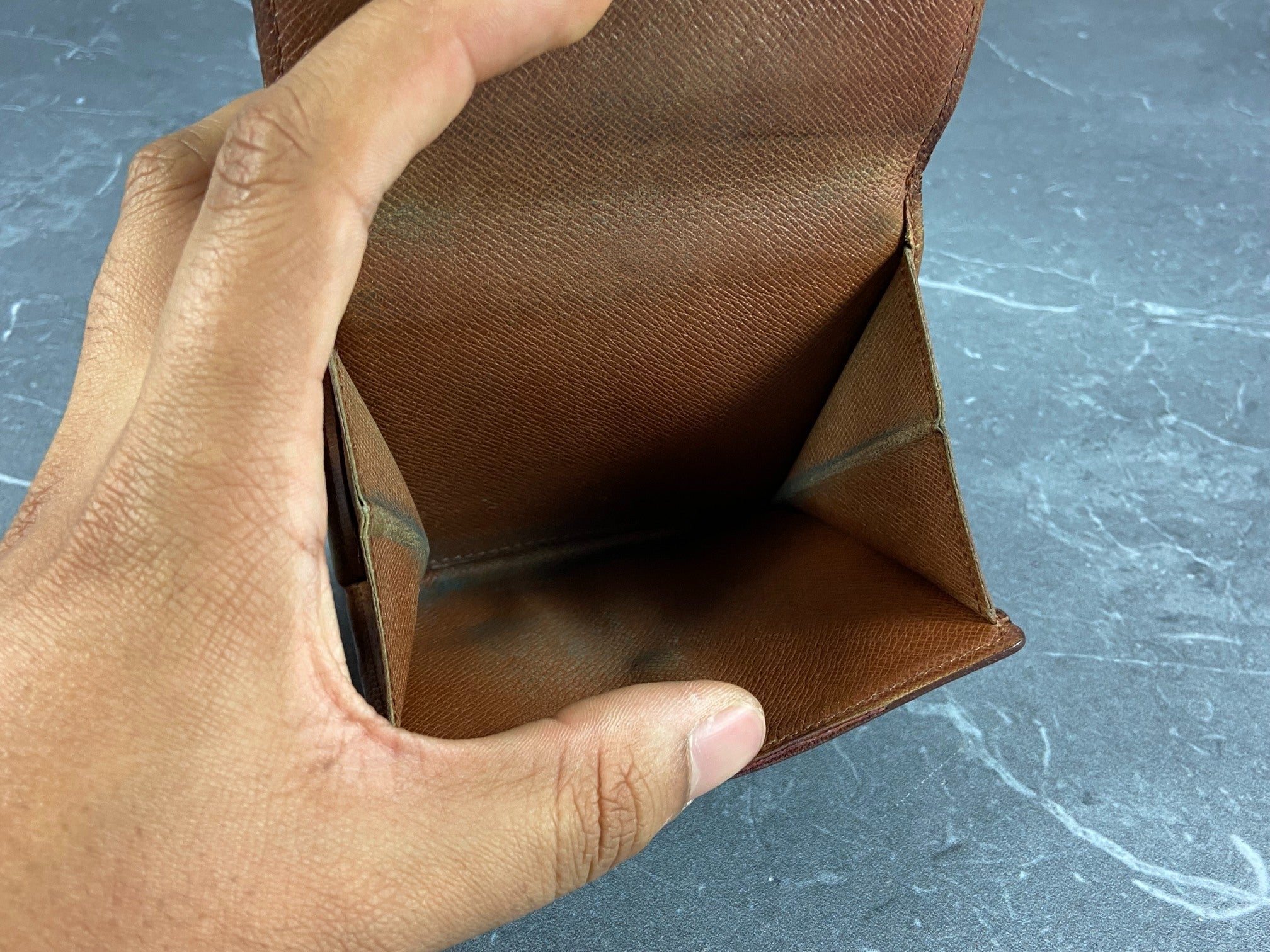 Louis Vuitton Elise Wallet Monogram Canvas