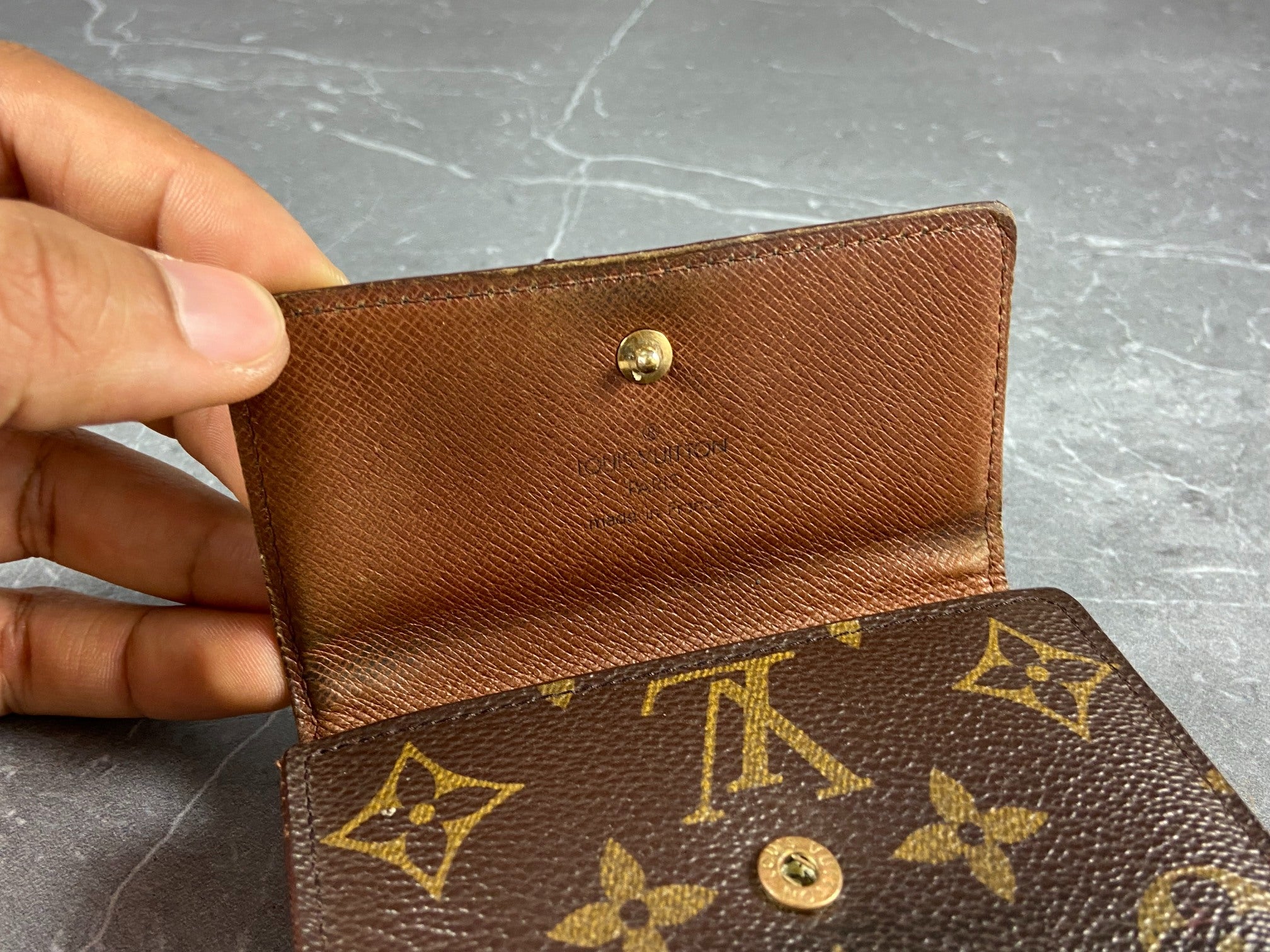 Louis Vuitton Elise Wallet Monogram Canvas
