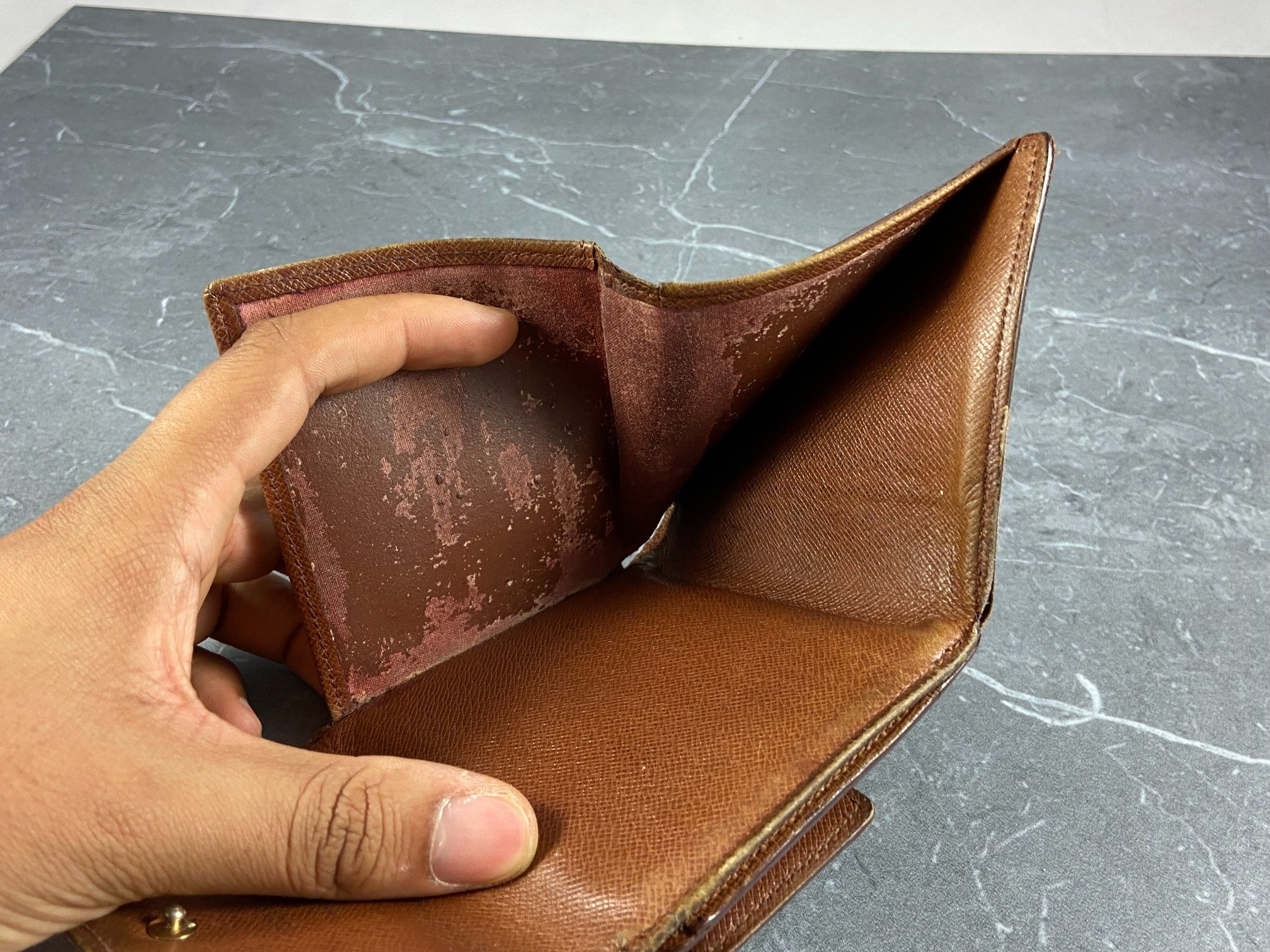 Louis Vuitton Elise Wallet Monogram Canvas