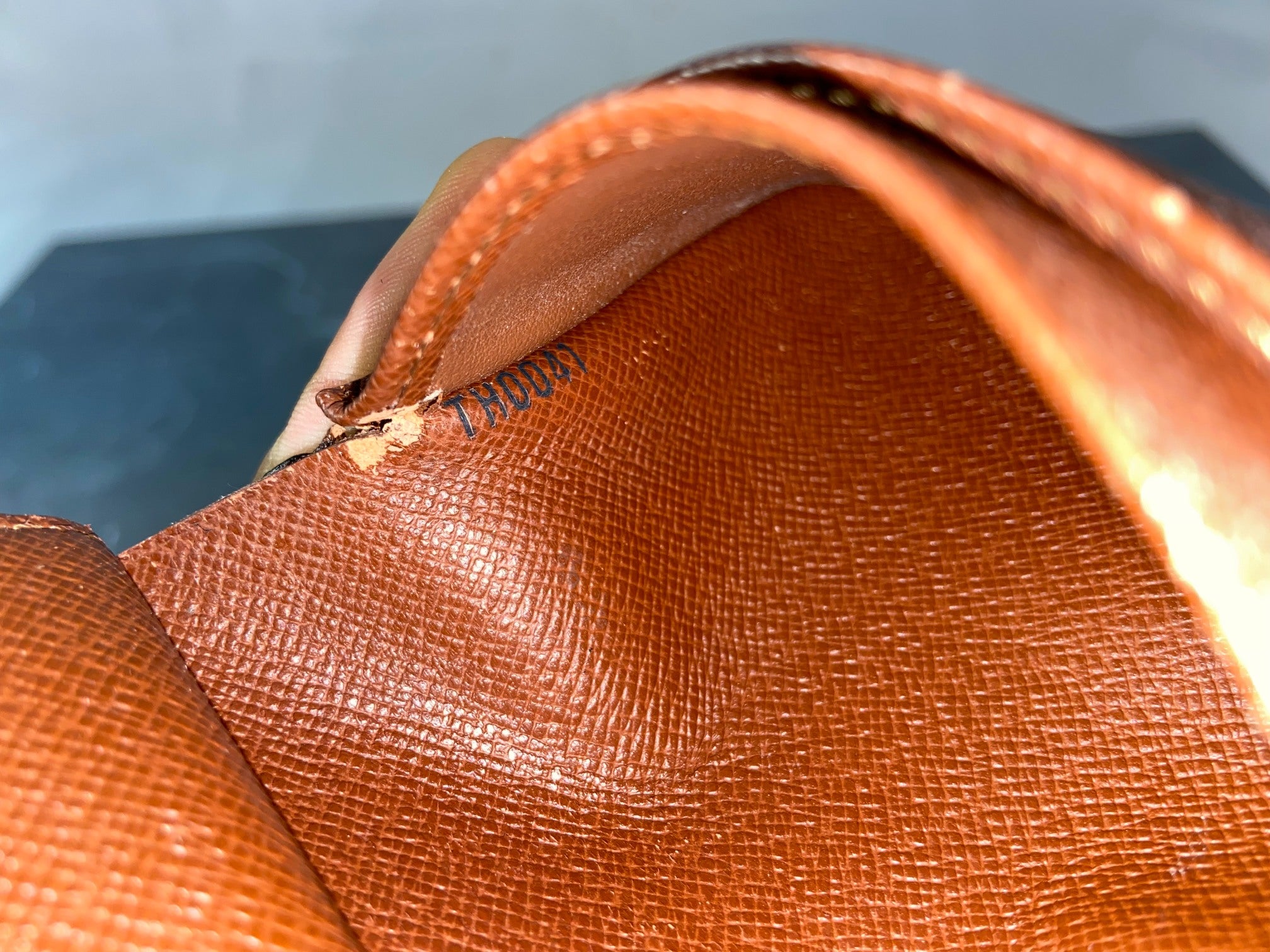 Louis Vuitton French Compact Wallet Monogram Canvas