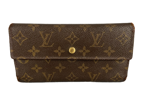Louis Vuitton Porte Tresor International Wallet Monogram Canvas