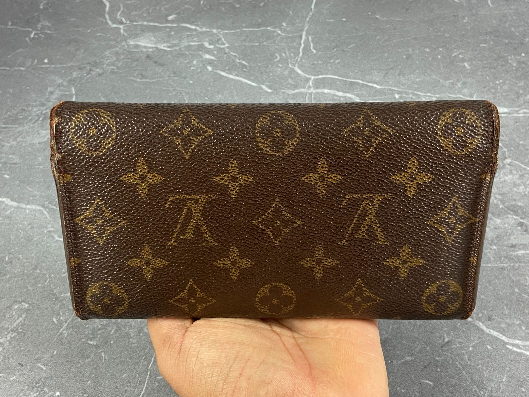 Louis Vuitton Porte Tresor International Wallet Monogram Canvas
