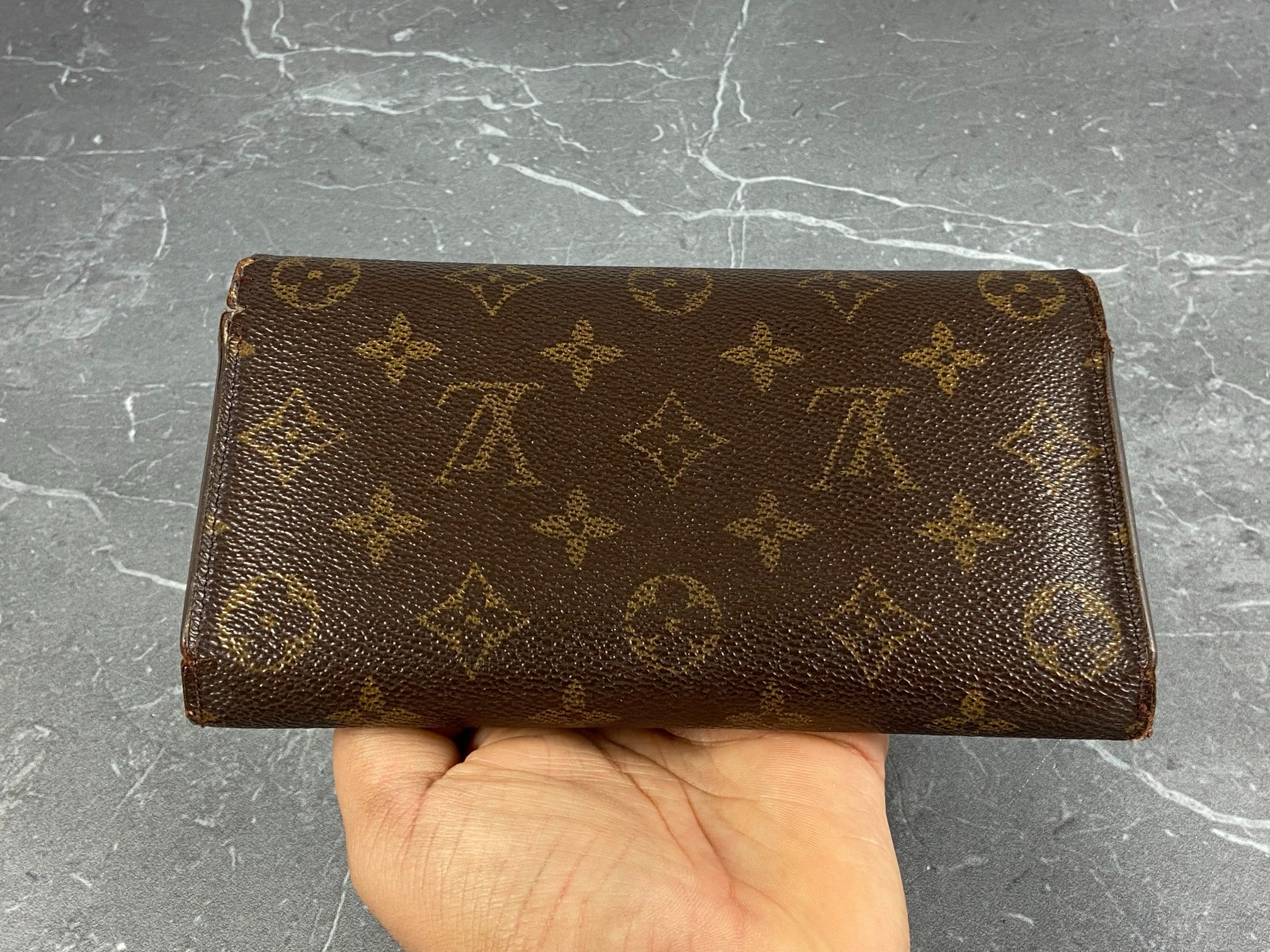 Louis Vuitton Porte Tresor International Wallet Monogram Canvas