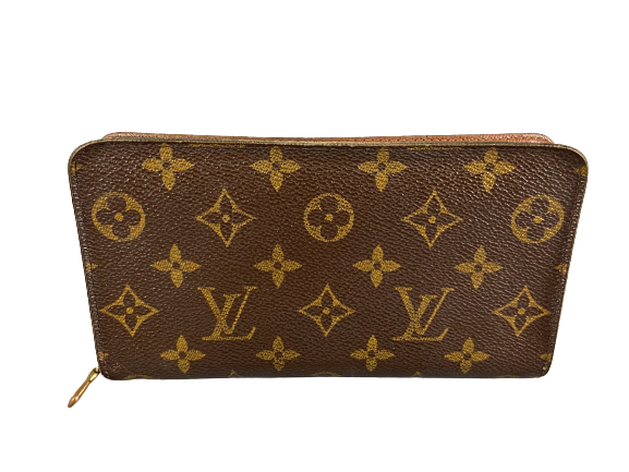 Louis Vuitton Monogram Canvas Zippy Wallet