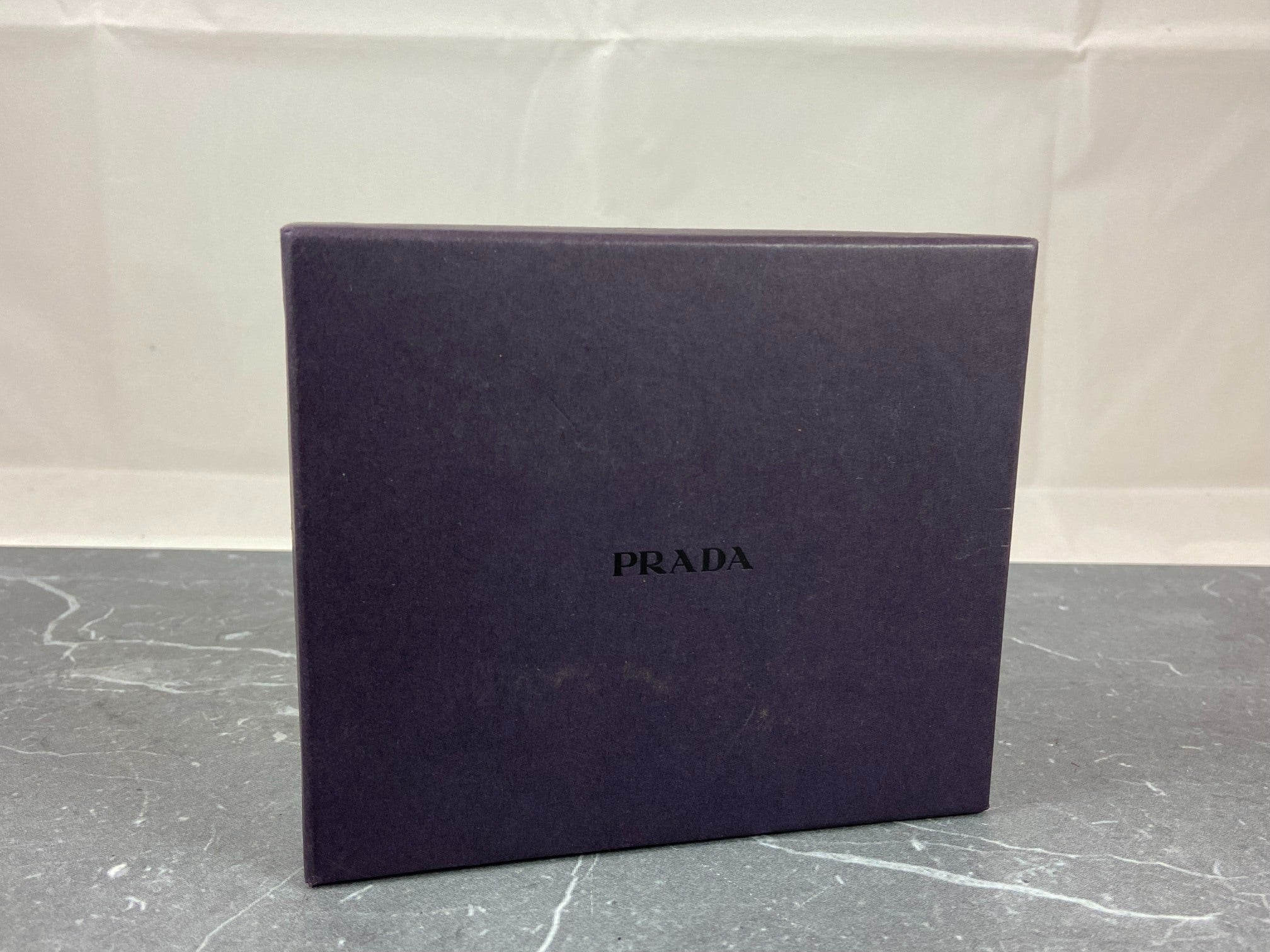 Prada Tessuto Nylon Compact Zip Wallet Black