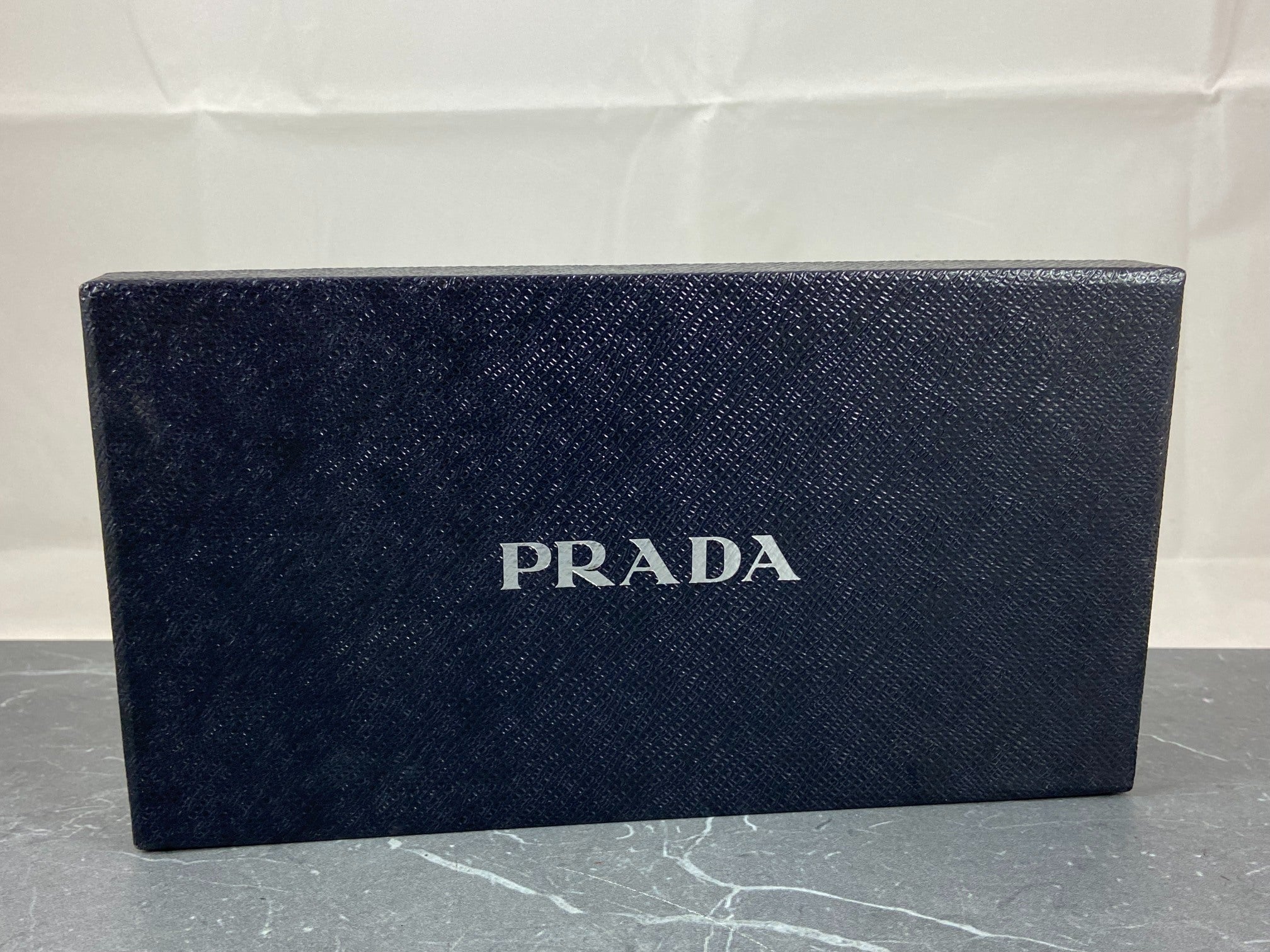 Prada Tessuto Nylon Zippy Wallet Black