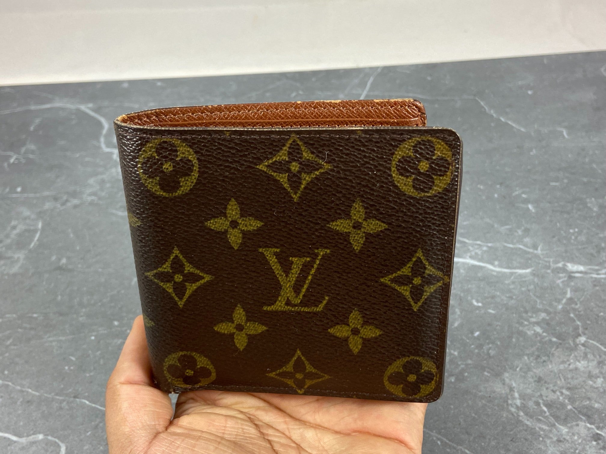 Louis Vuitton Marco Wallet Monogram Canvas