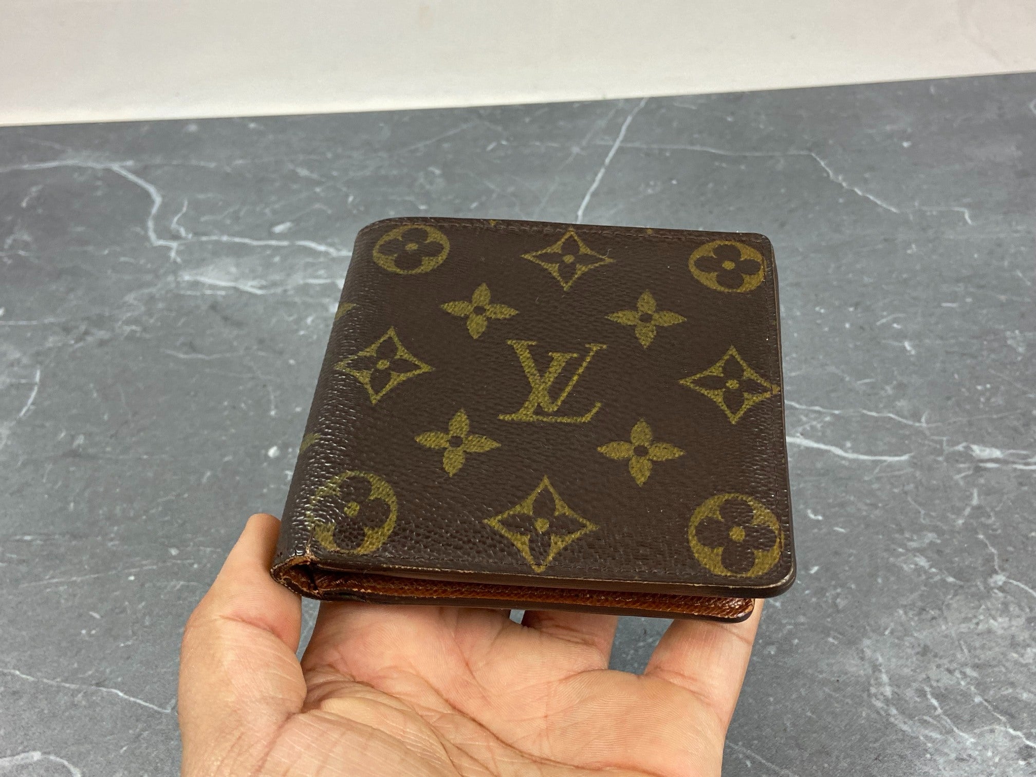 Louis Vuitton Marco Wallet Monogram Canvas