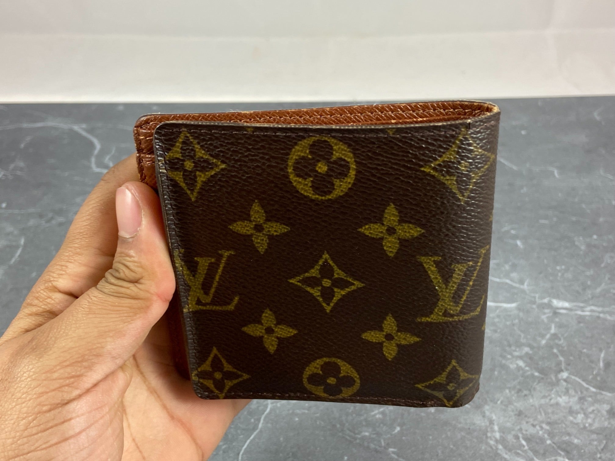 Louis Vuitton Marco Wallet Monogram Canvas