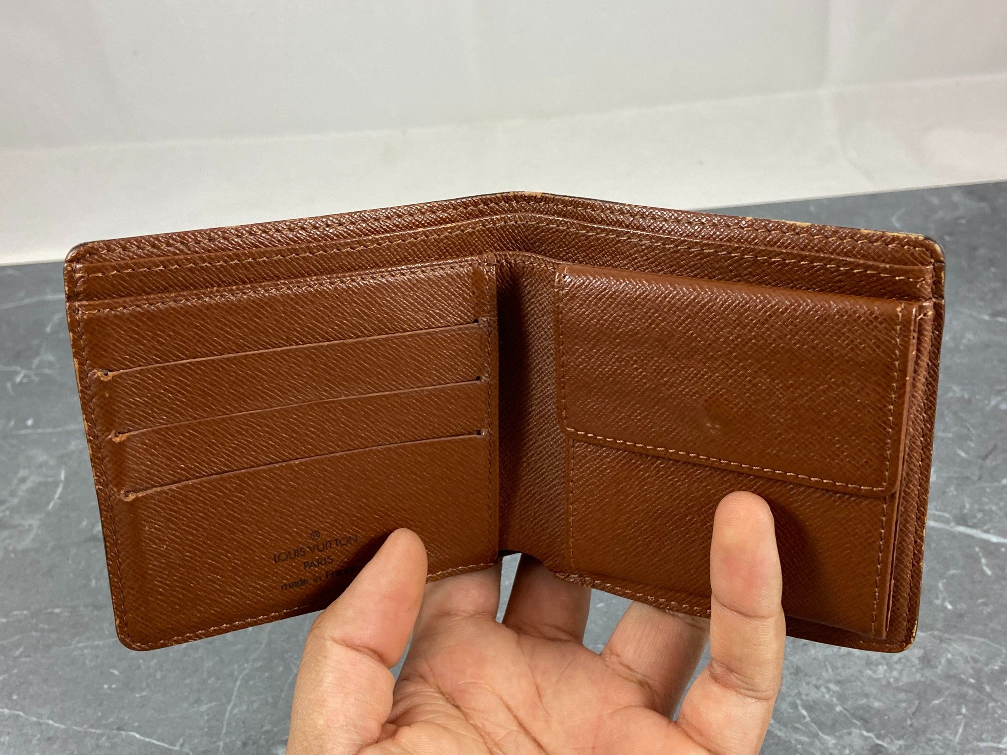 Louis Vuitton Marco Wallet Monogram Canvas