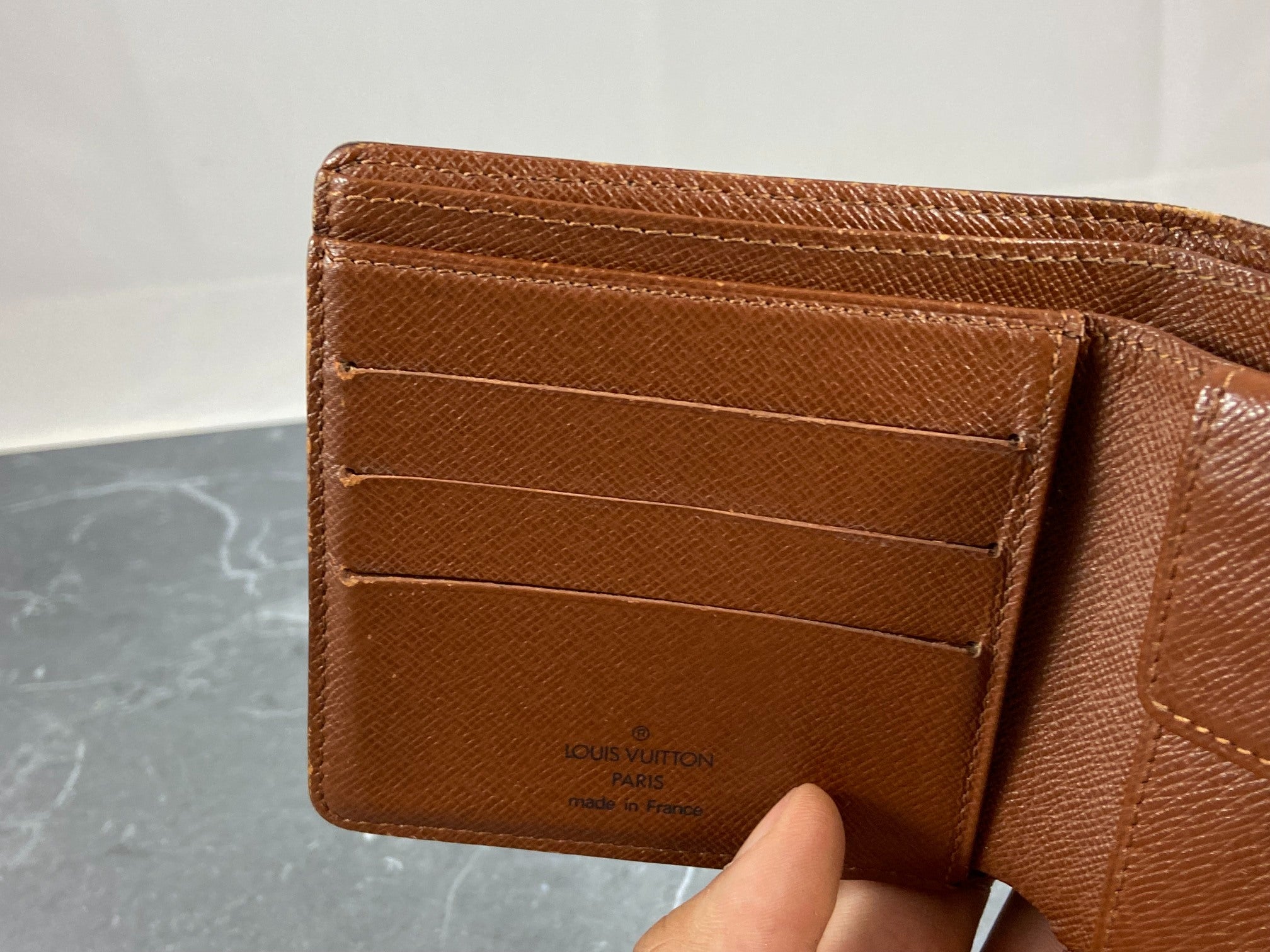 Louis Vuitton Marco Wallet Monogram Canvas