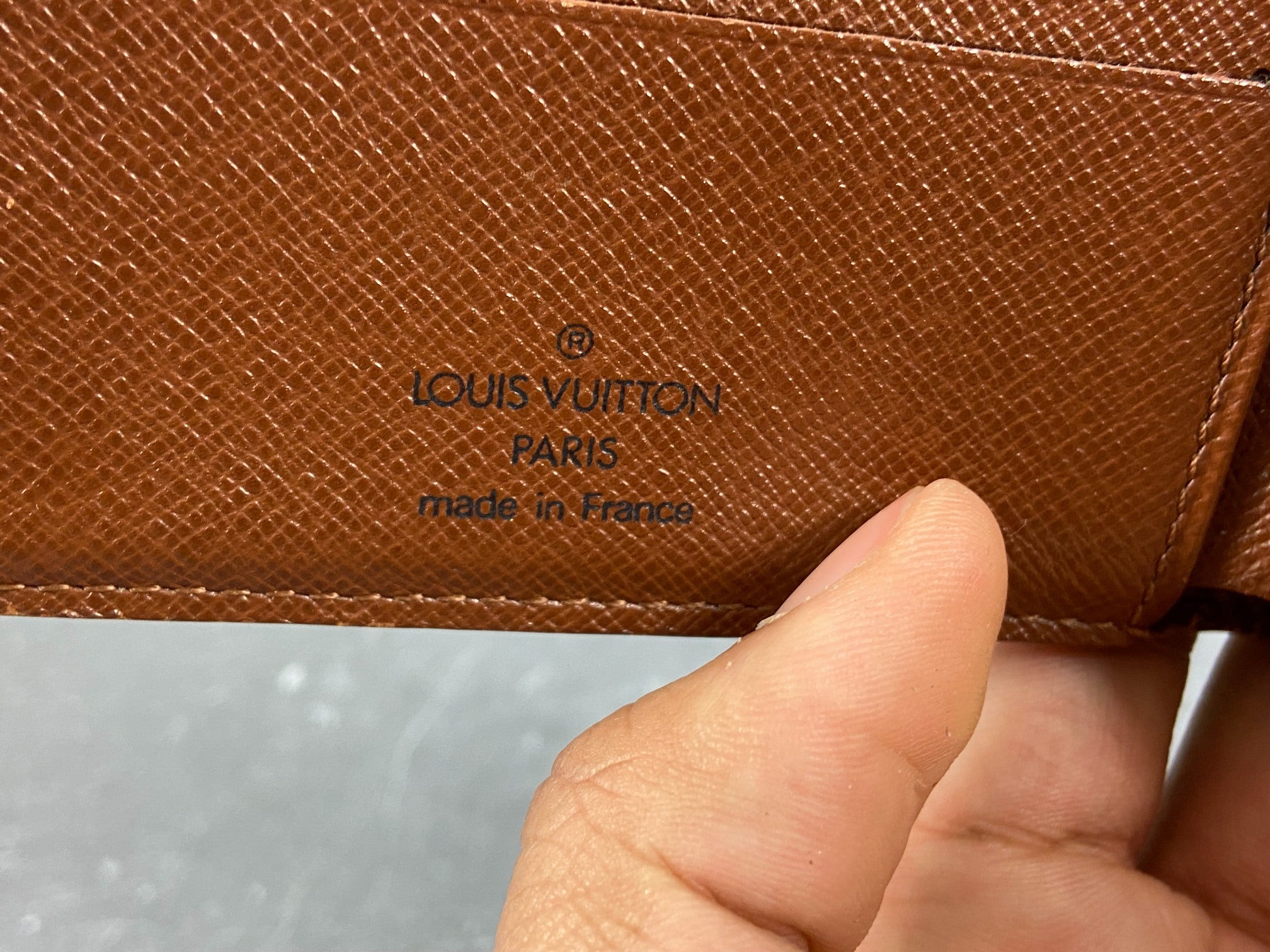 Louis Vuitton Marco Wallet Monogram Canvas