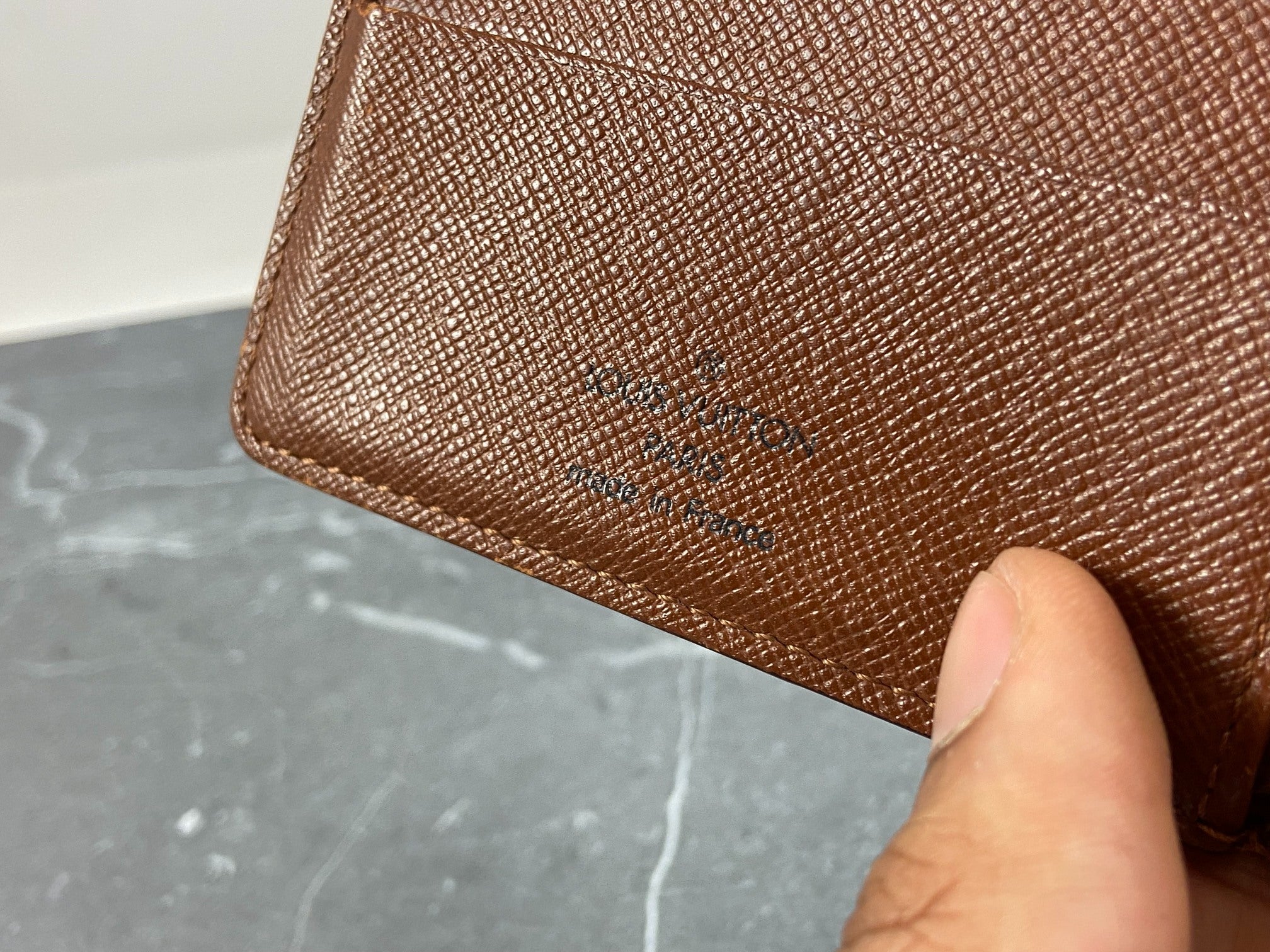 Louis Vuitton Marco Wallet Monogram Canvas