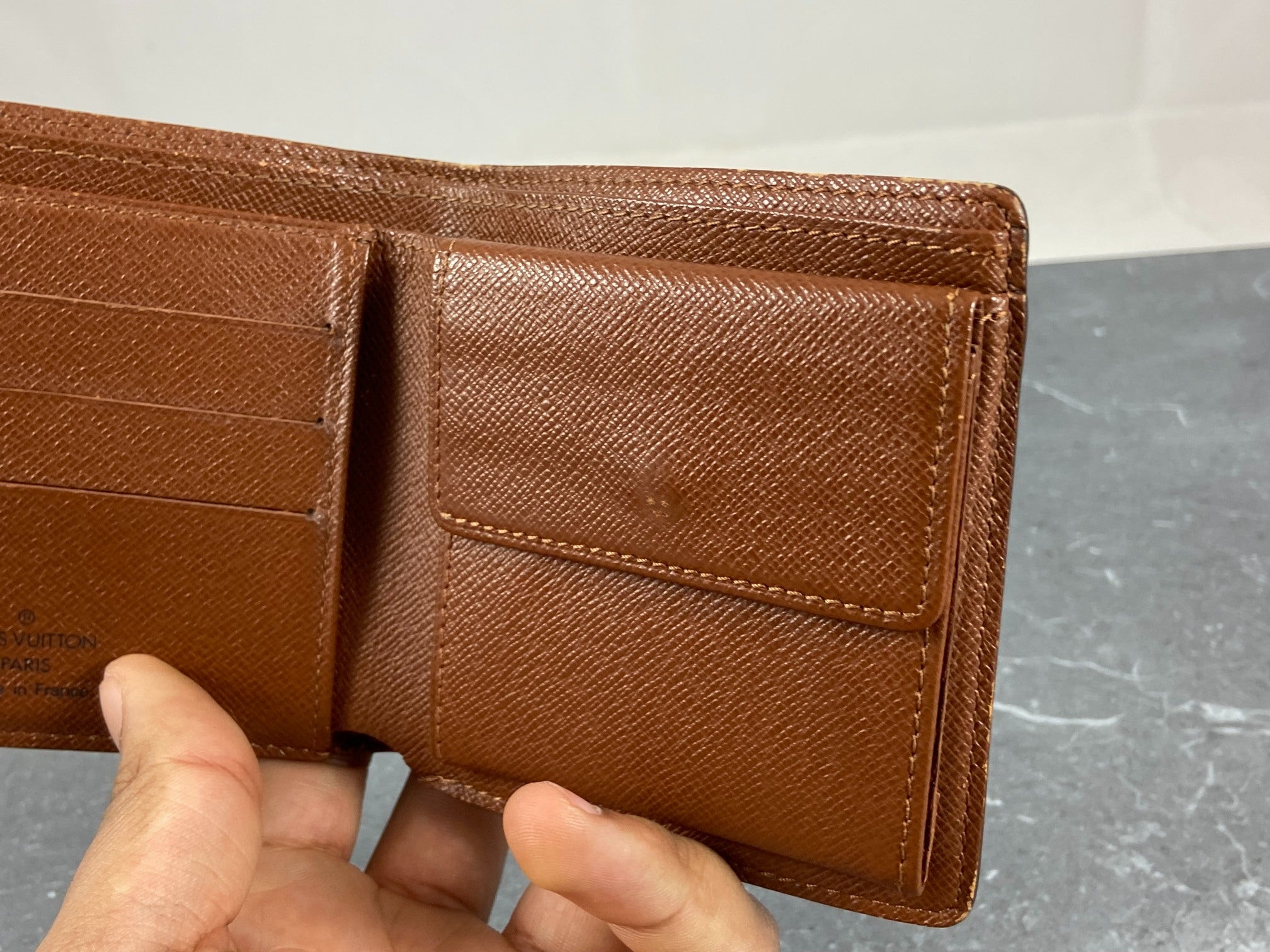 Louis Vuitton Marco Wallet Monogram Canvas