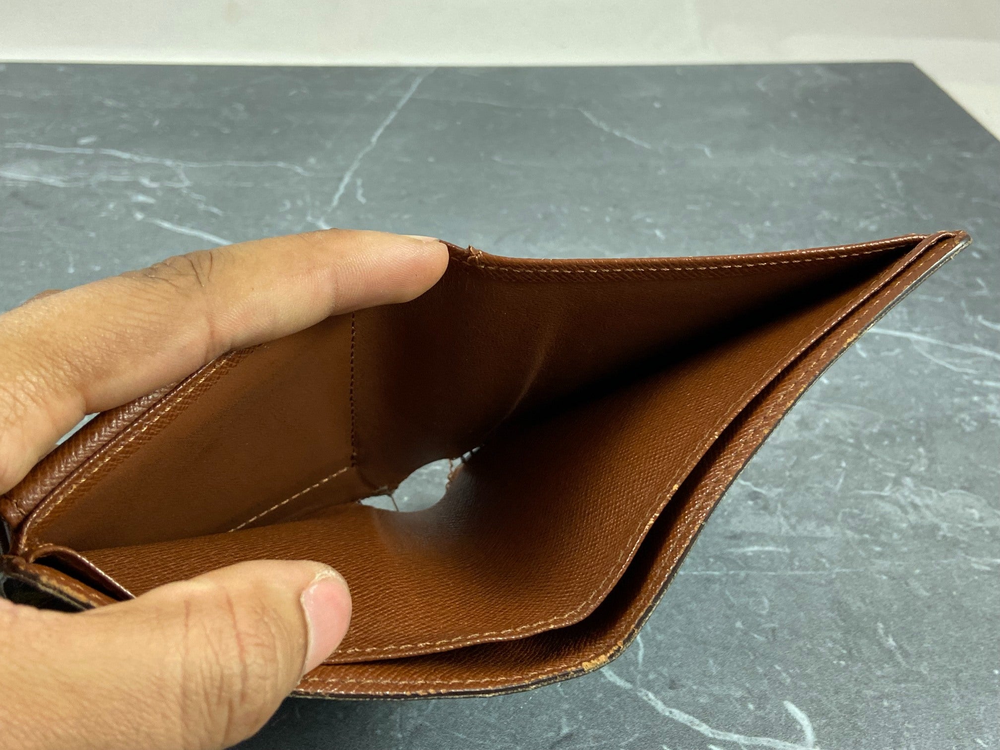 Louis Vuitton Marco Wallet Monogram Canvas