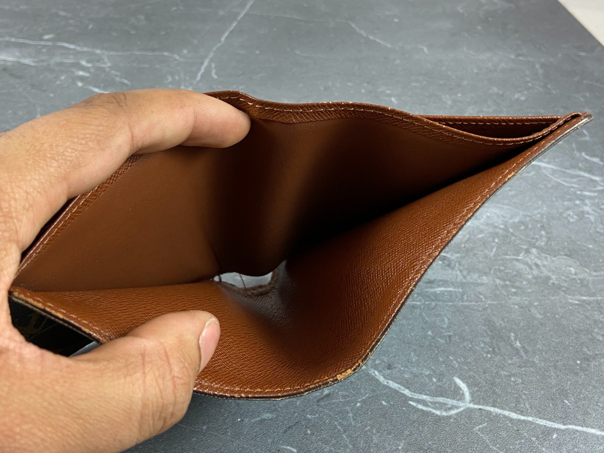 Louis Vuitton Marco Wallet Monogram Canvas