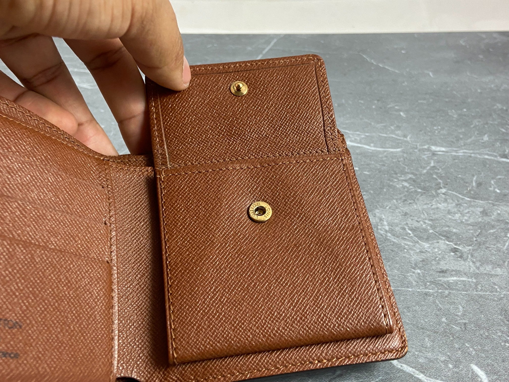 Louis Vuitton Marco Wallet Monogram Canvas