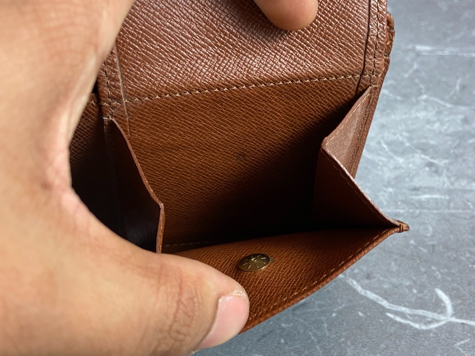 Louis Vuitton Marco Wallet Monogram Canvas