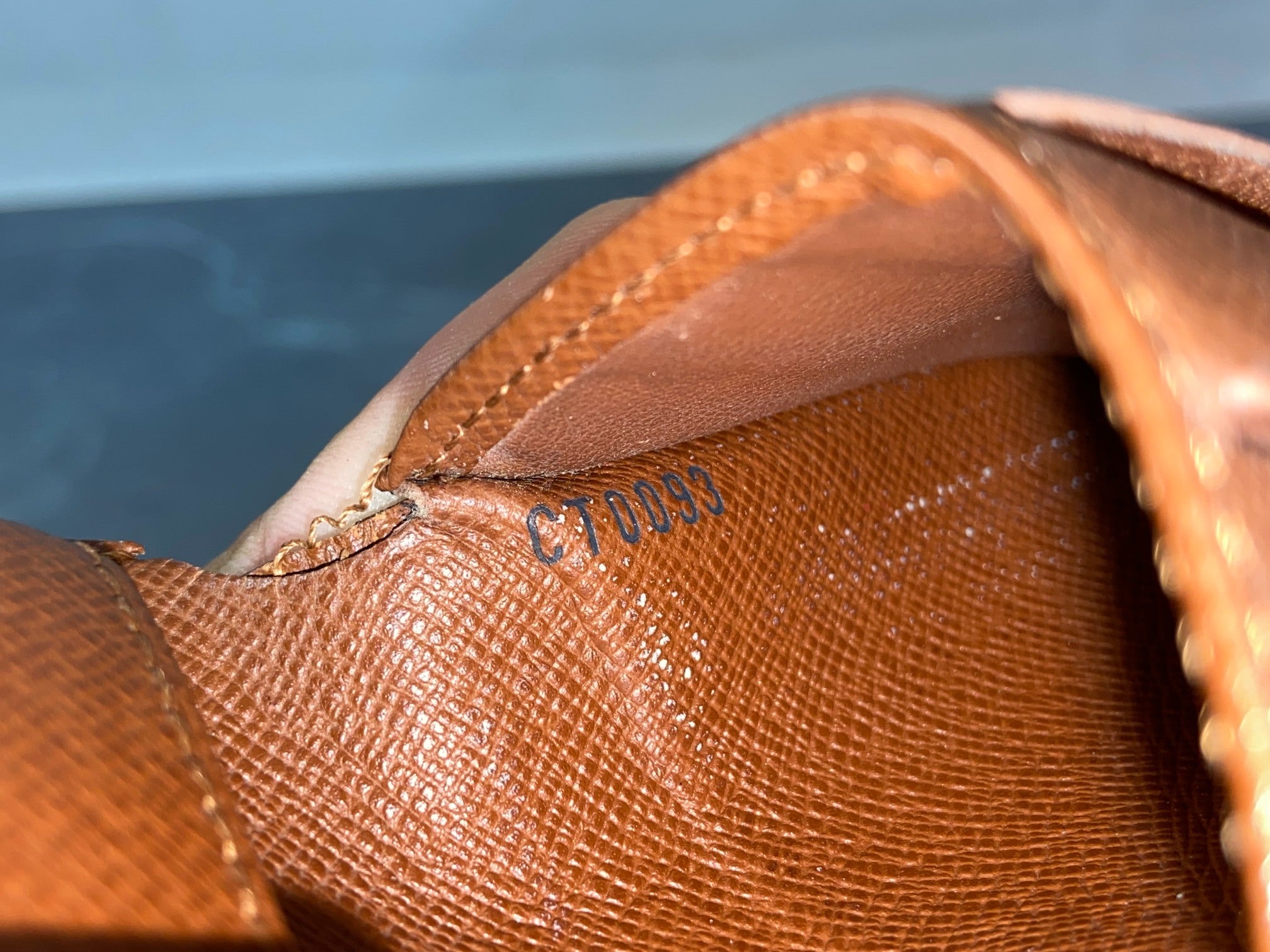 Louis Vuitton Marco Wallet Monogram Canvas