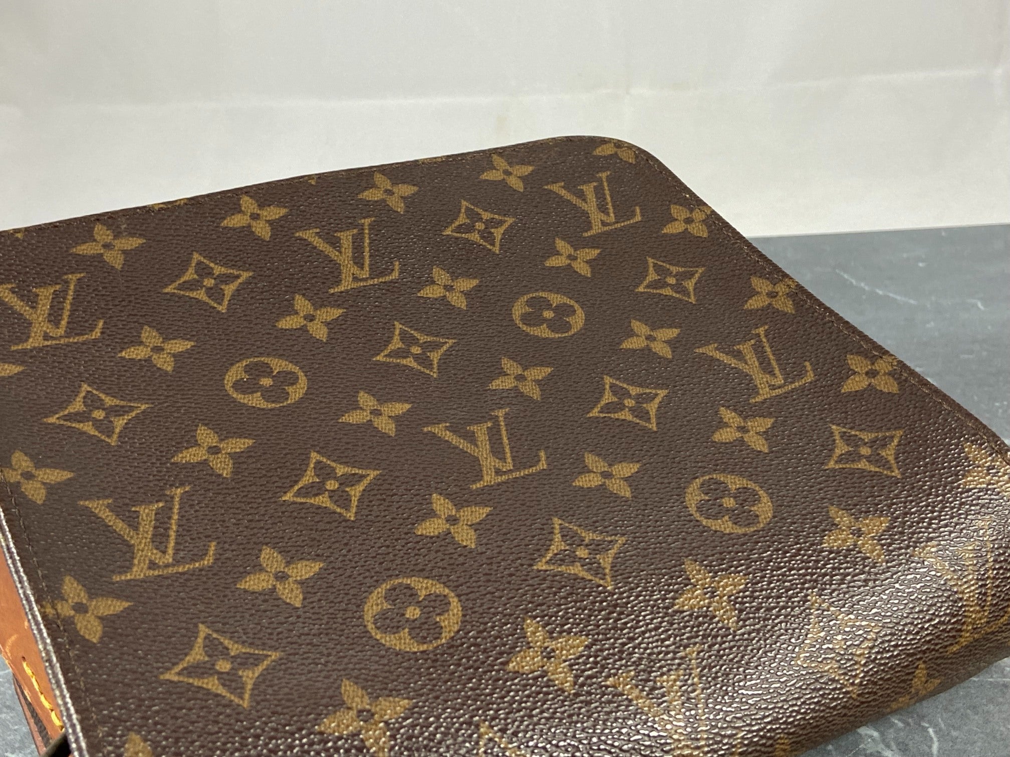 Louis Vuitton Cartouchière MM Shoulder Bag Monogram Canvas