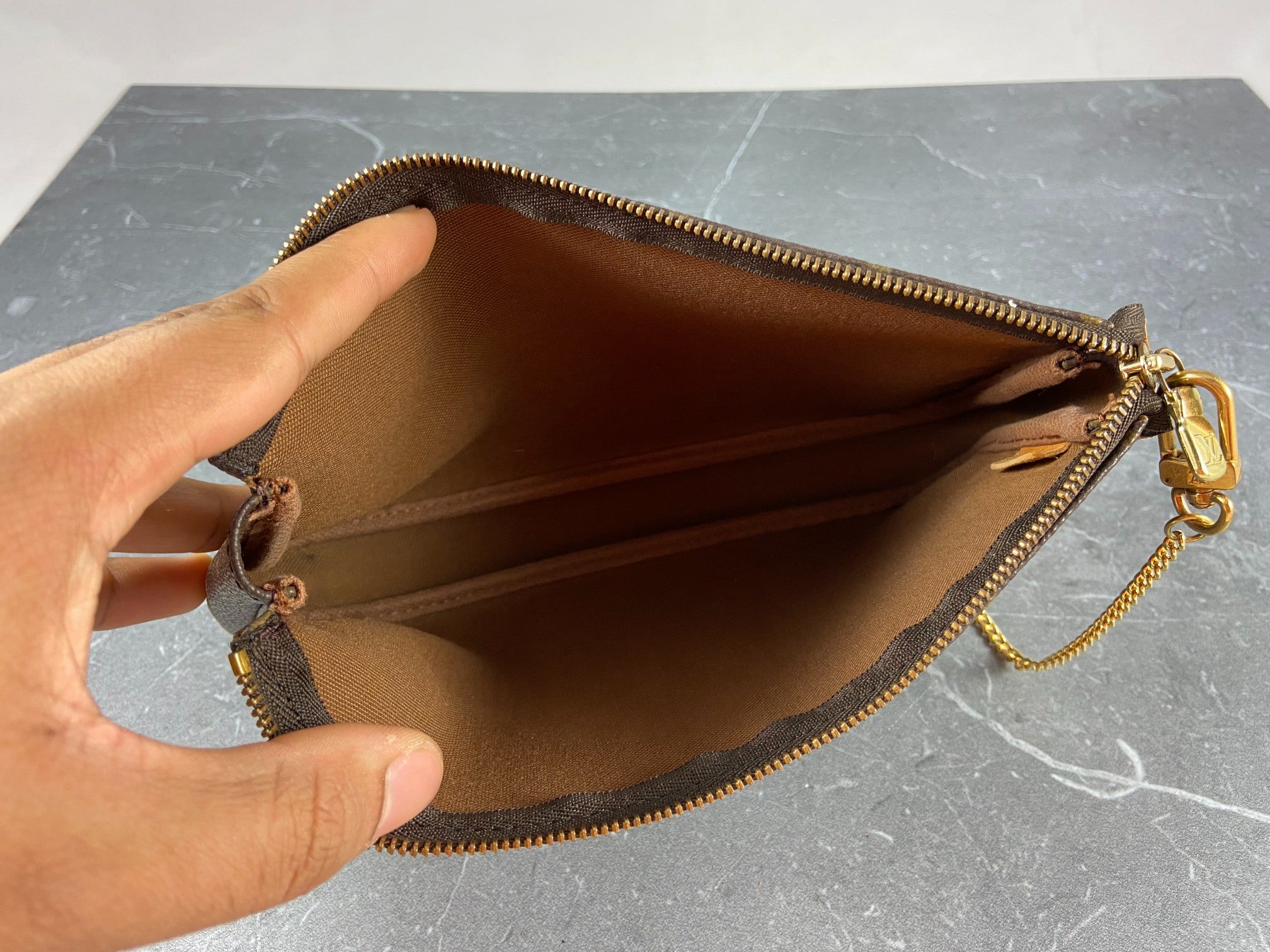 Louis Vuitton Pochette Accessoires Monogram Canvas