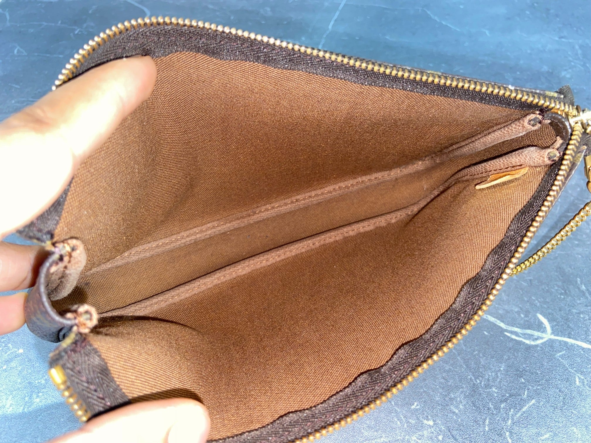 Louis Vuitton Pochette Accessoires Monogram Canvas