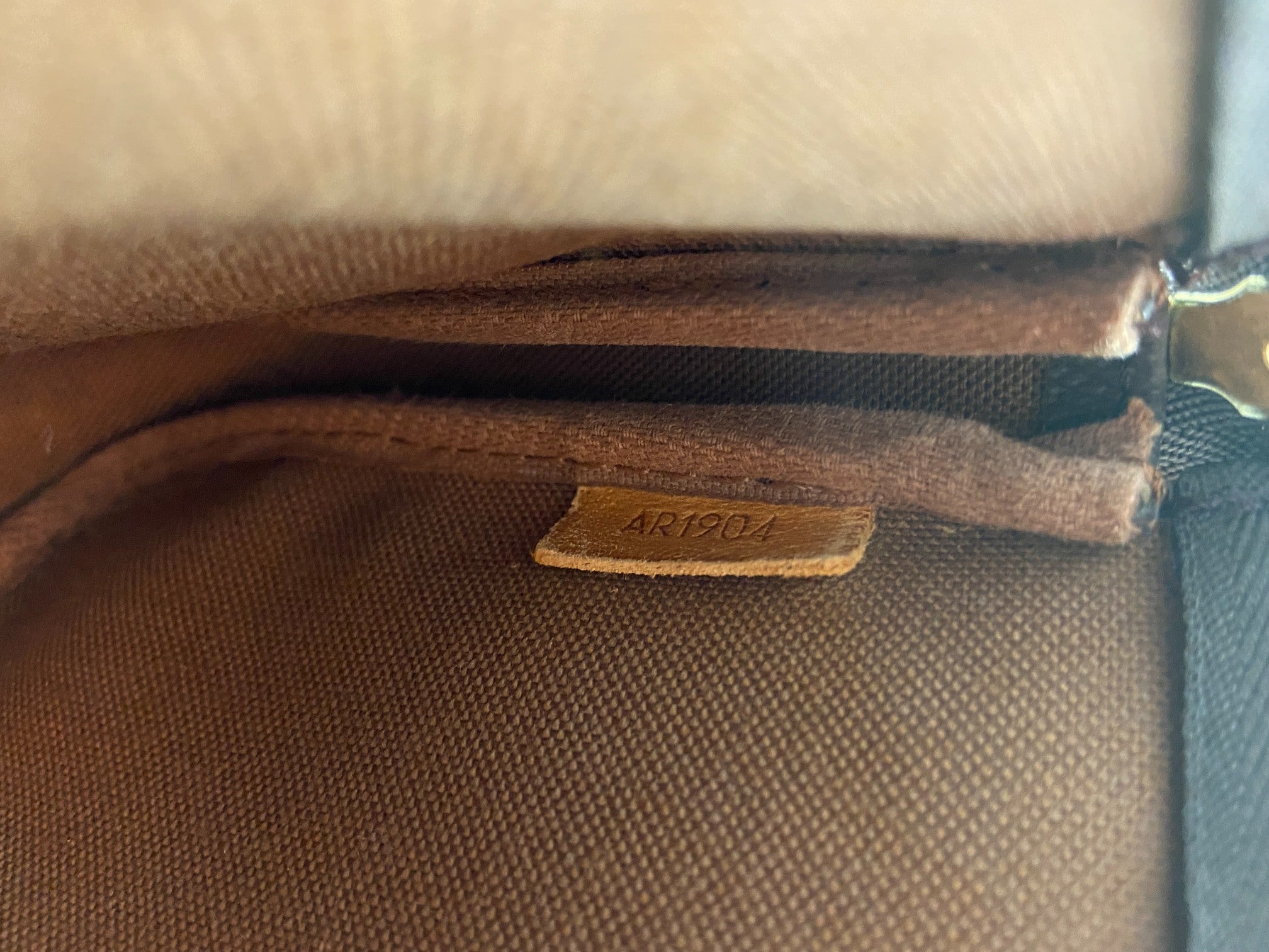 Louis Vuitton Pochette Accessoires Monogram Canvas