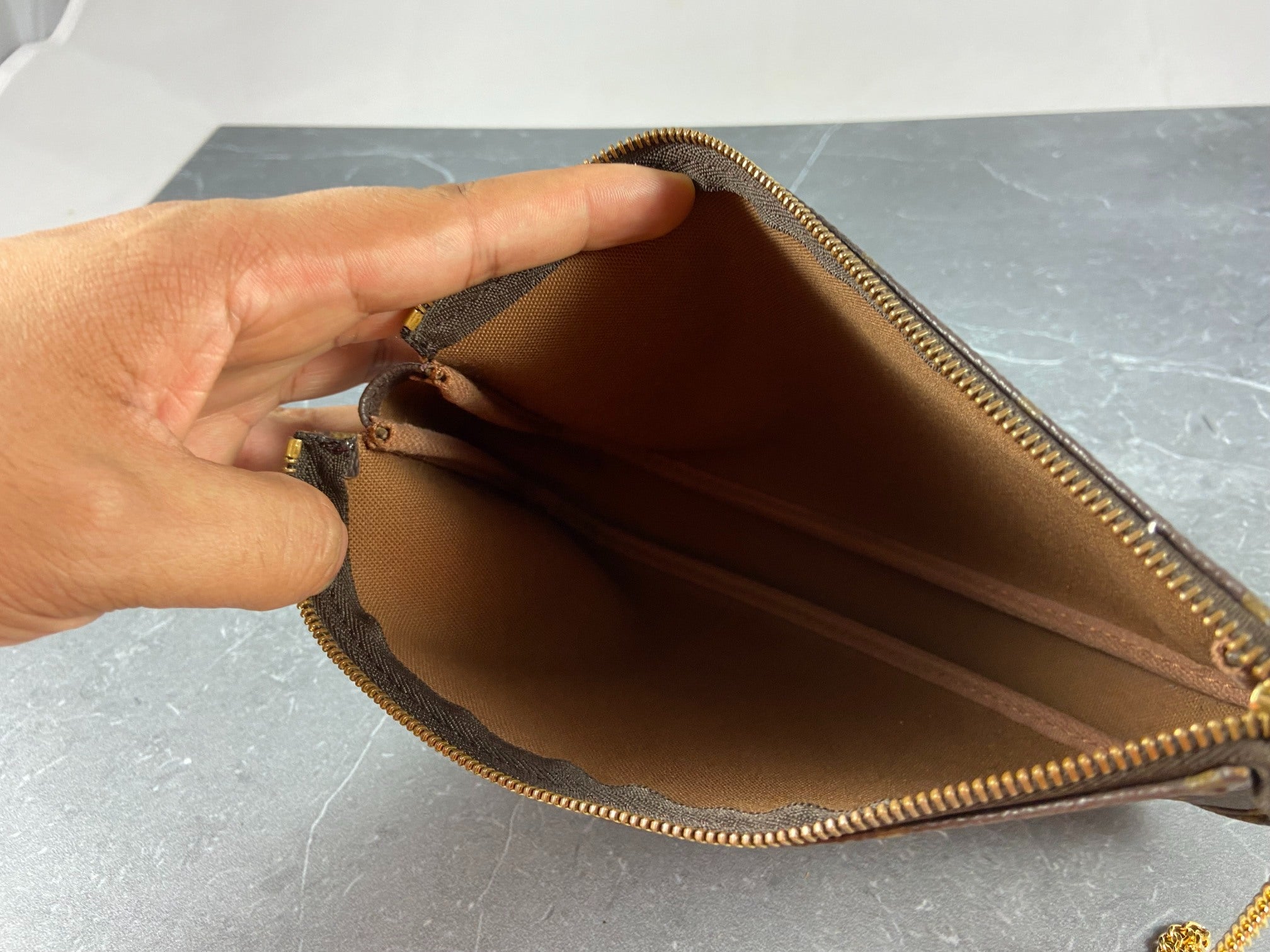 Louis Vuitton Pochette Accessoires Monogram Canvas