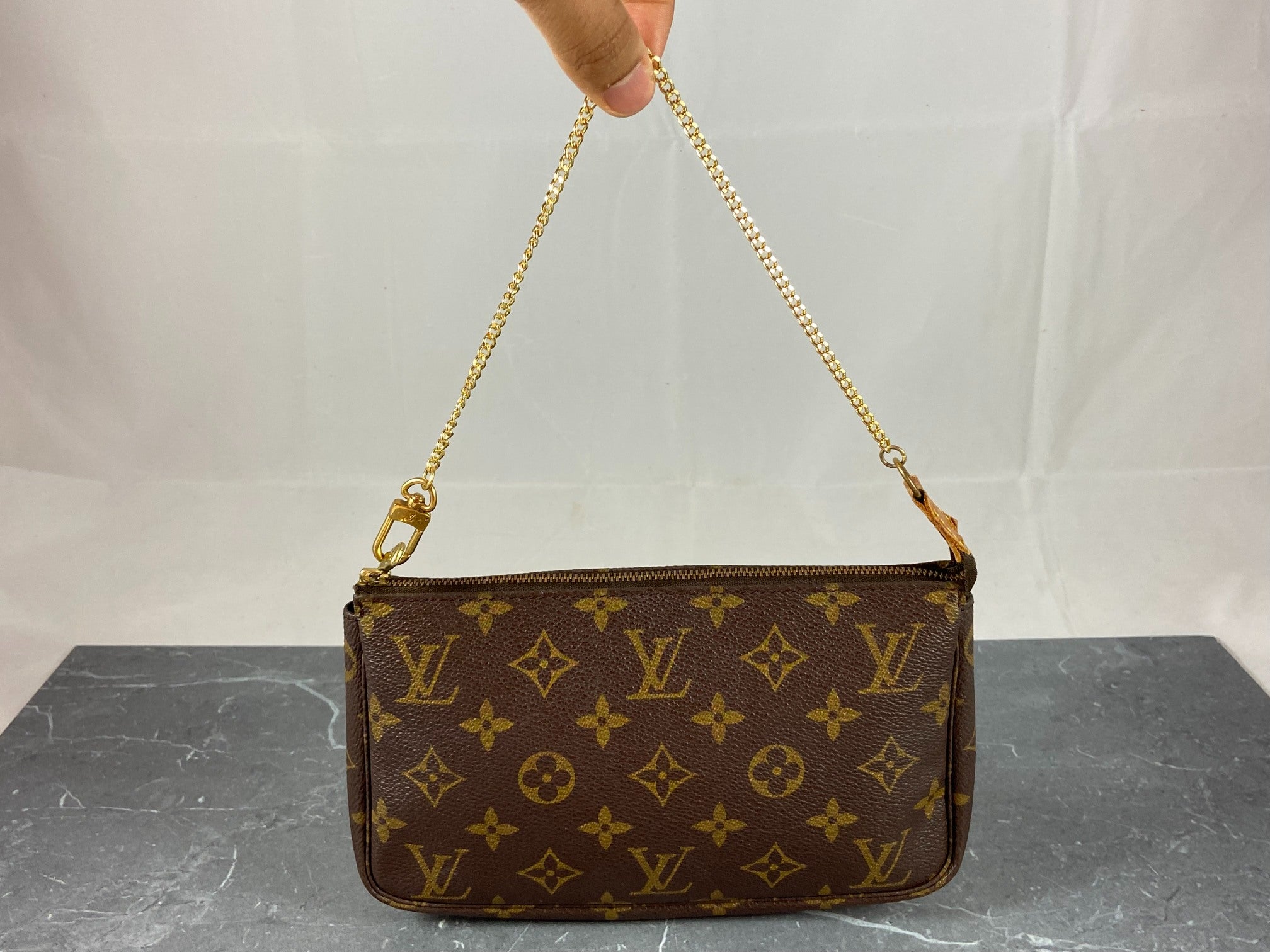 Louis Vuitton Pochette Accessoires Monogram Canvas