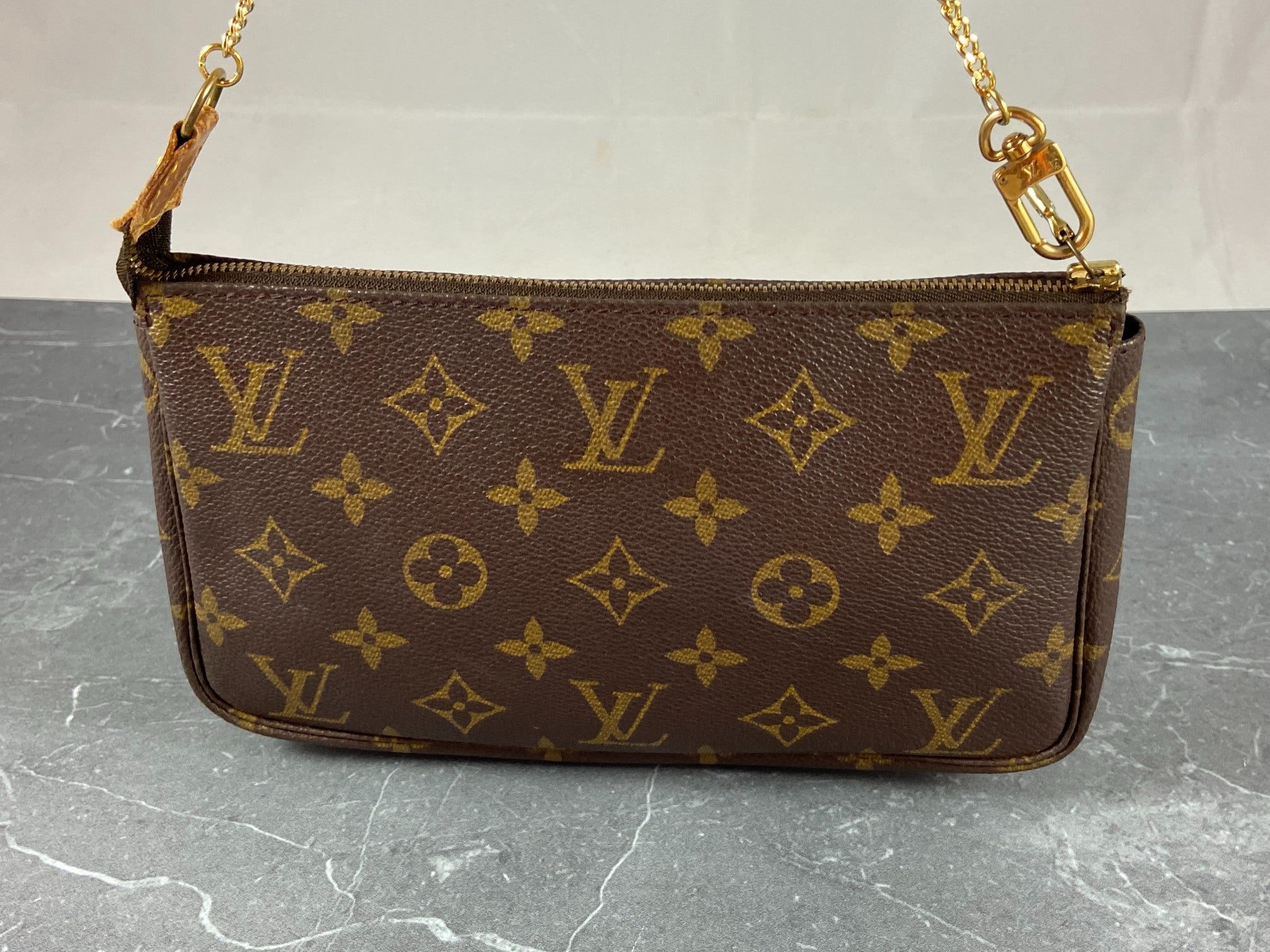 Louis Vuitton Pochette Accessoires Monogram Canvas