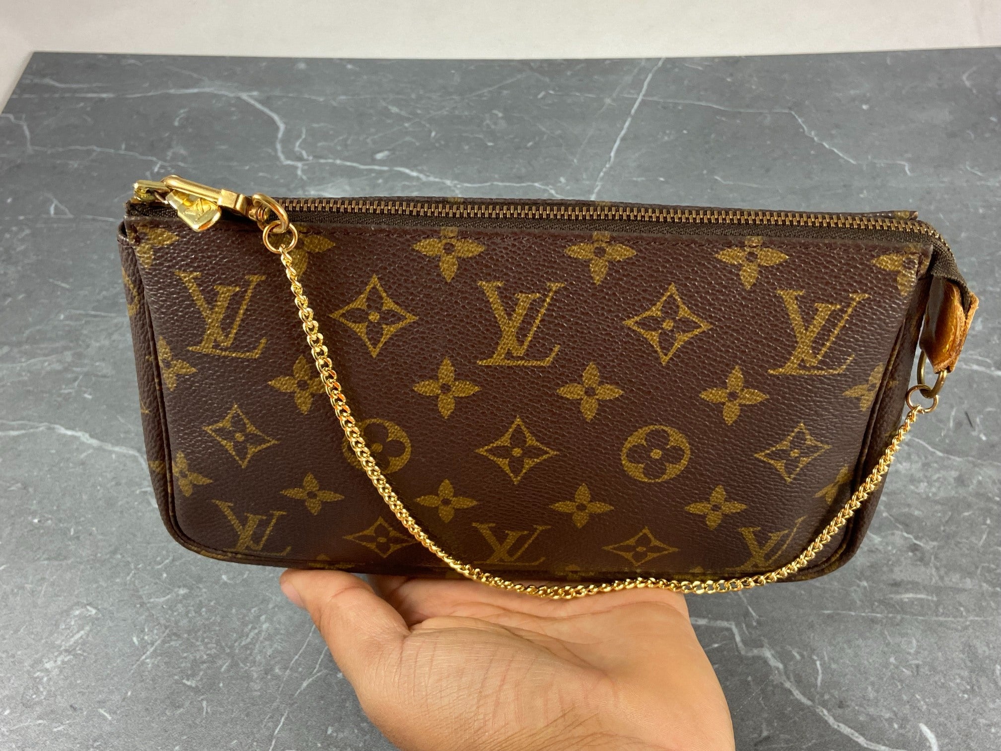 Louis Vuitton Pochette Accessoires Monogram Canvas