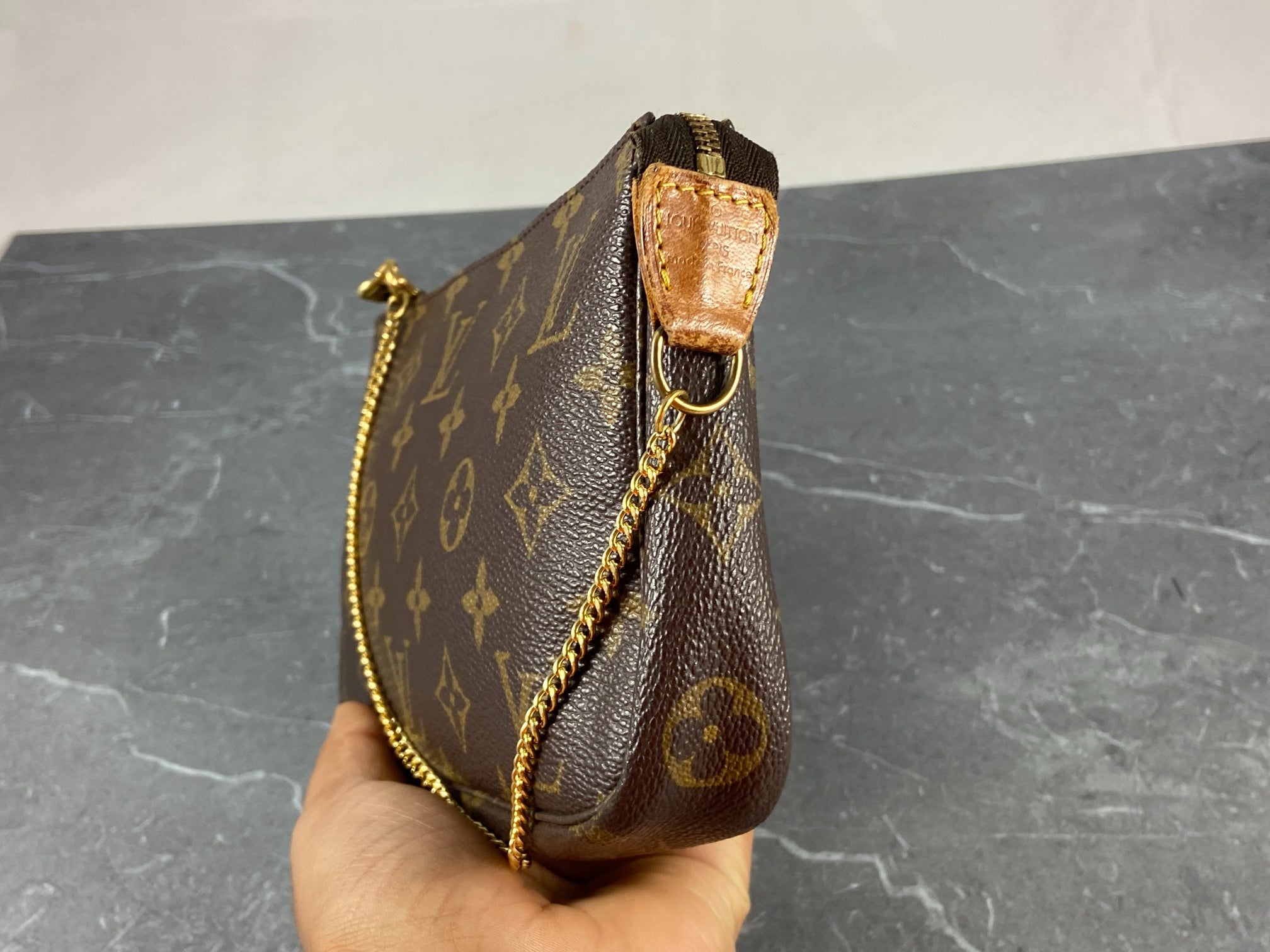 Louis Vuitton Pochette Accessoires Monogram Canvas