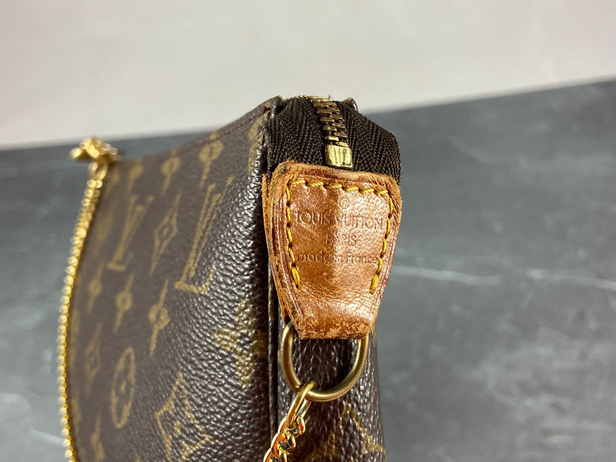 Louis Vuitton Pochette Accessoires Monogram Canvas
