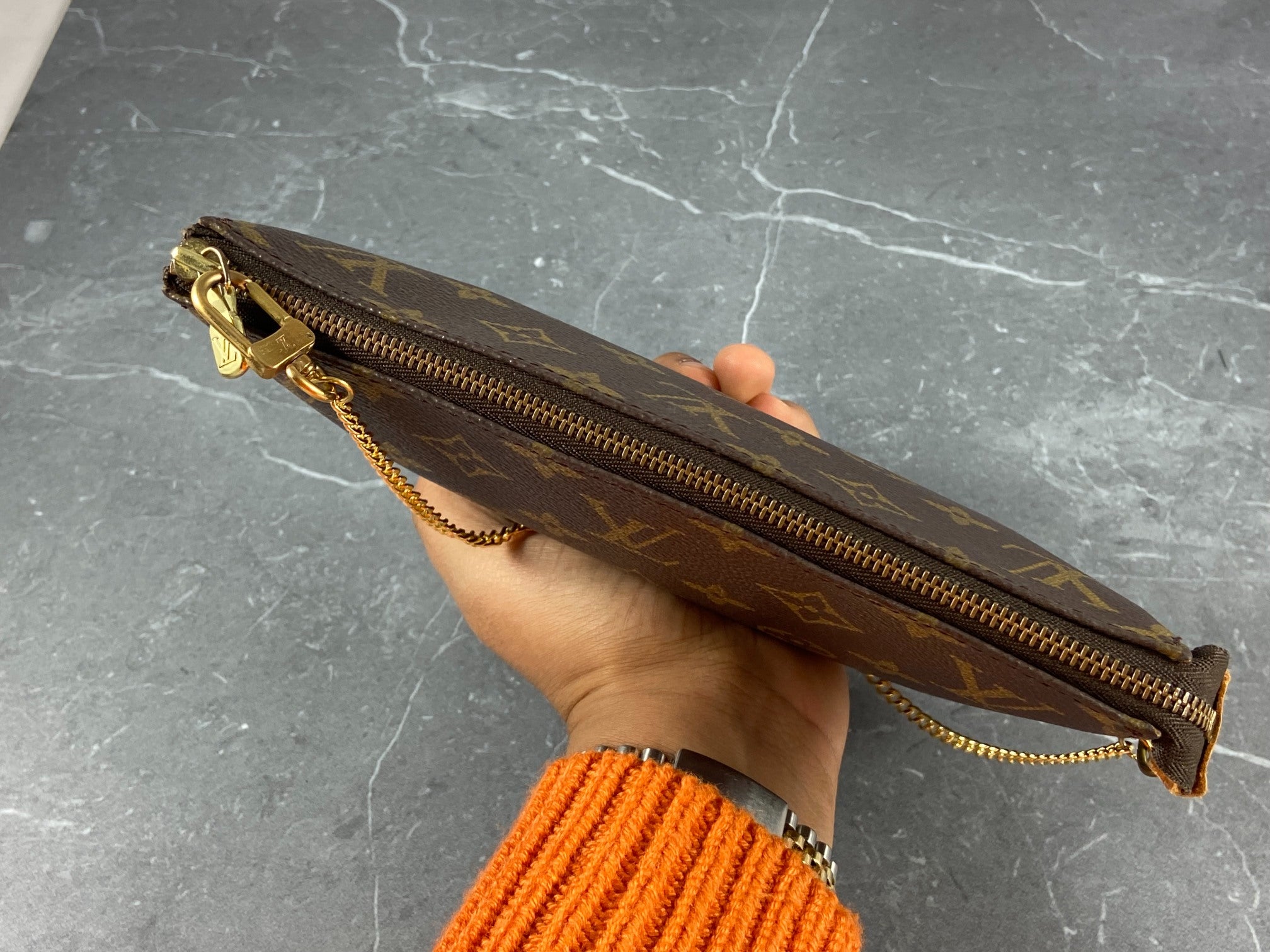 Louis Vuitton Pochette Accessoires Monogram Canvas