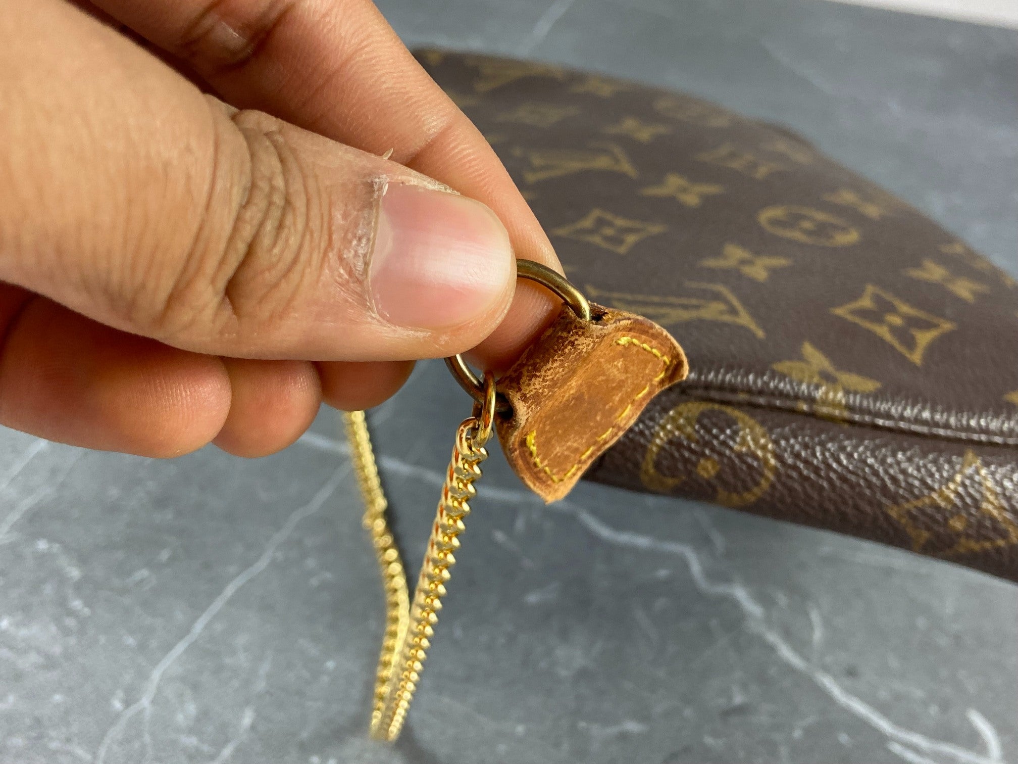Louis Vuitton Pochette Accessoires Monogram Canvas