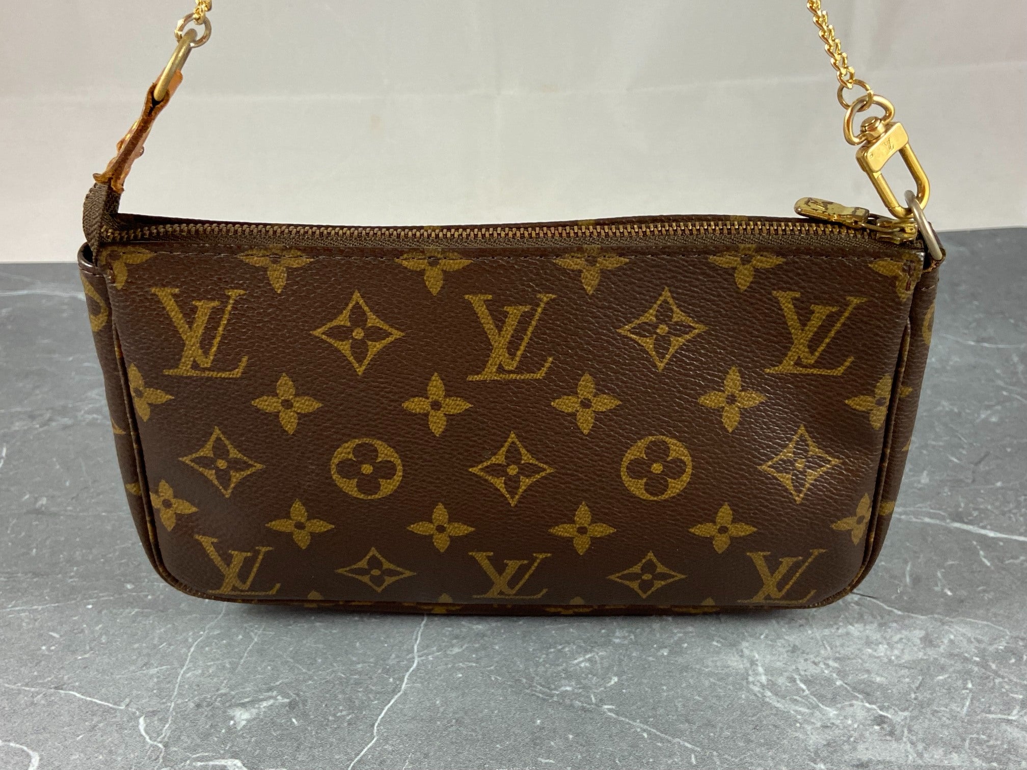 Louis Vuitton Pochette Accessoires Monogram Canvas