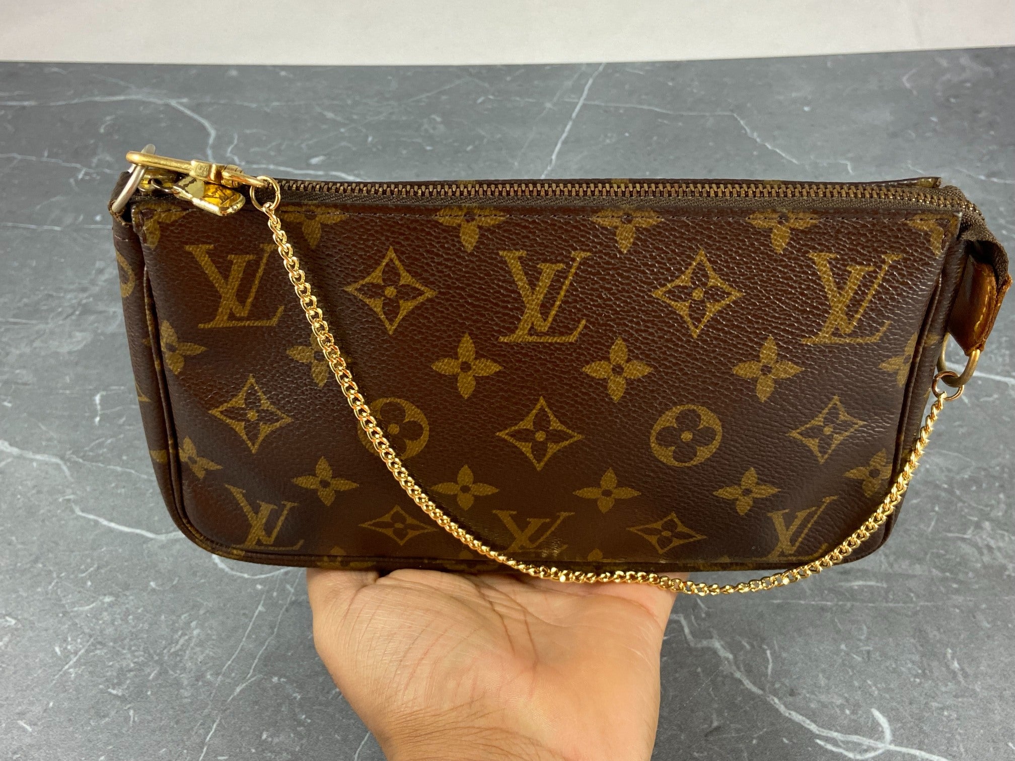 Louis Vuitton Pochette Accessoires Monogram Canvas