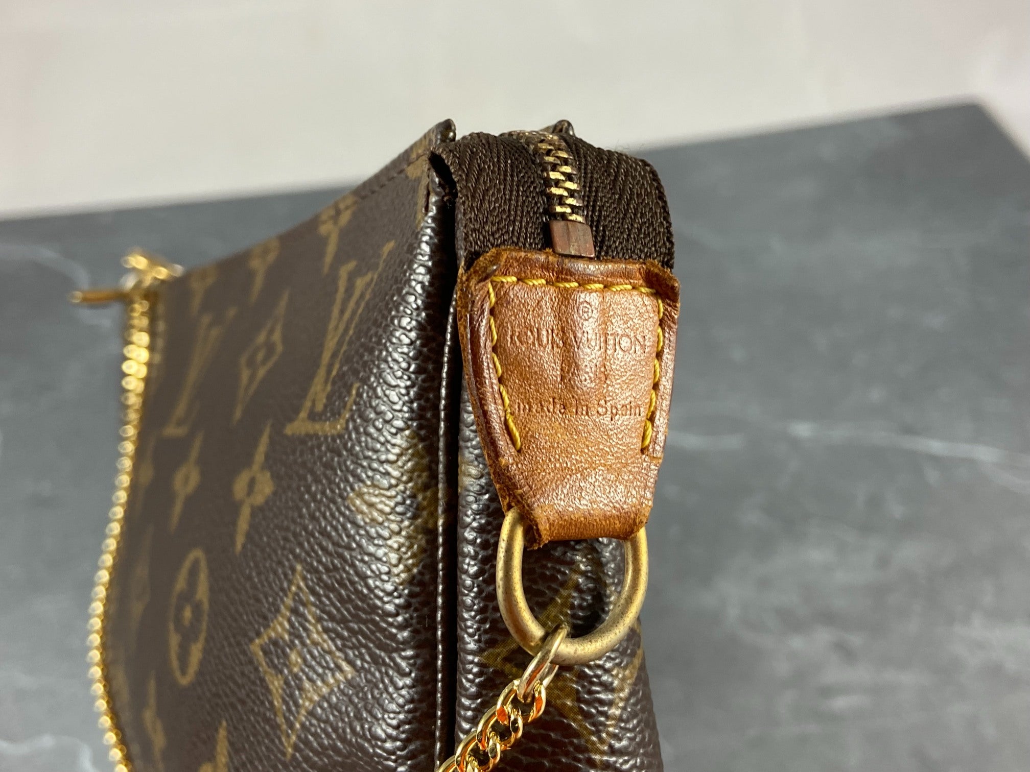 Louis Vuitton Pochette Accessoires Monogram Canvas