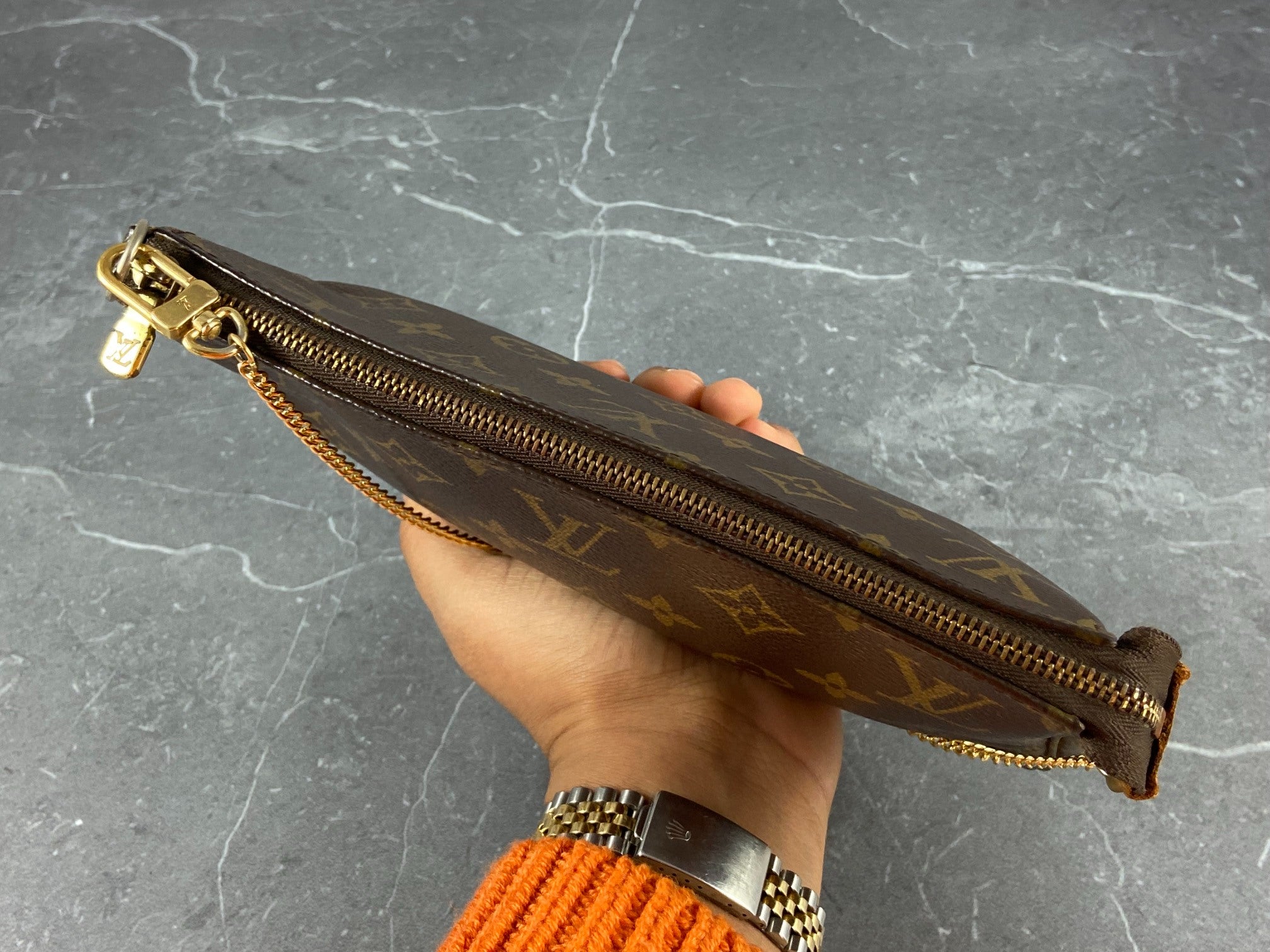 Louis Vuitton Pochette Accessoires Monogram Canvas