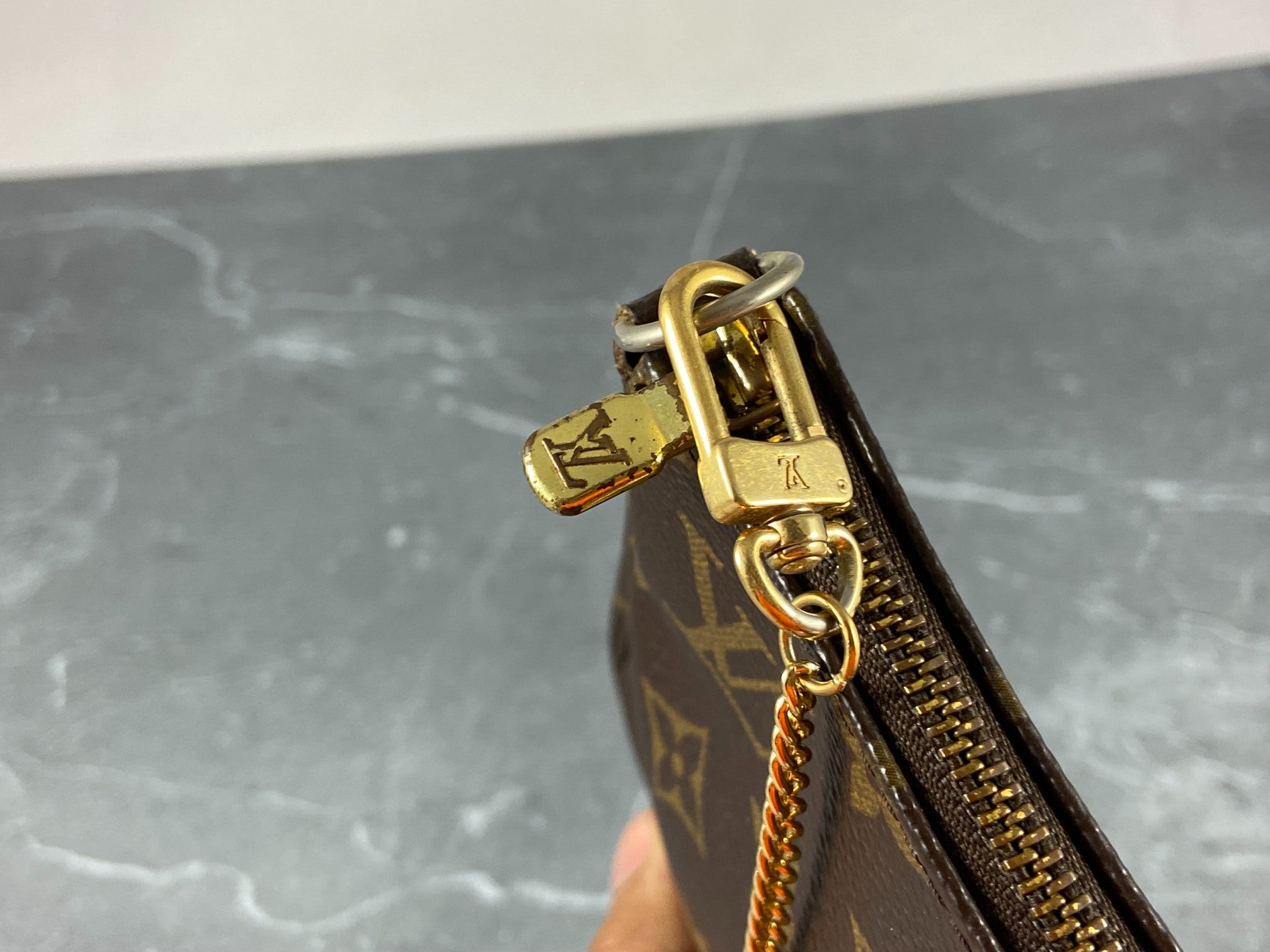 Louis Vuitton Pochette Accessoires Monogram Canvas
