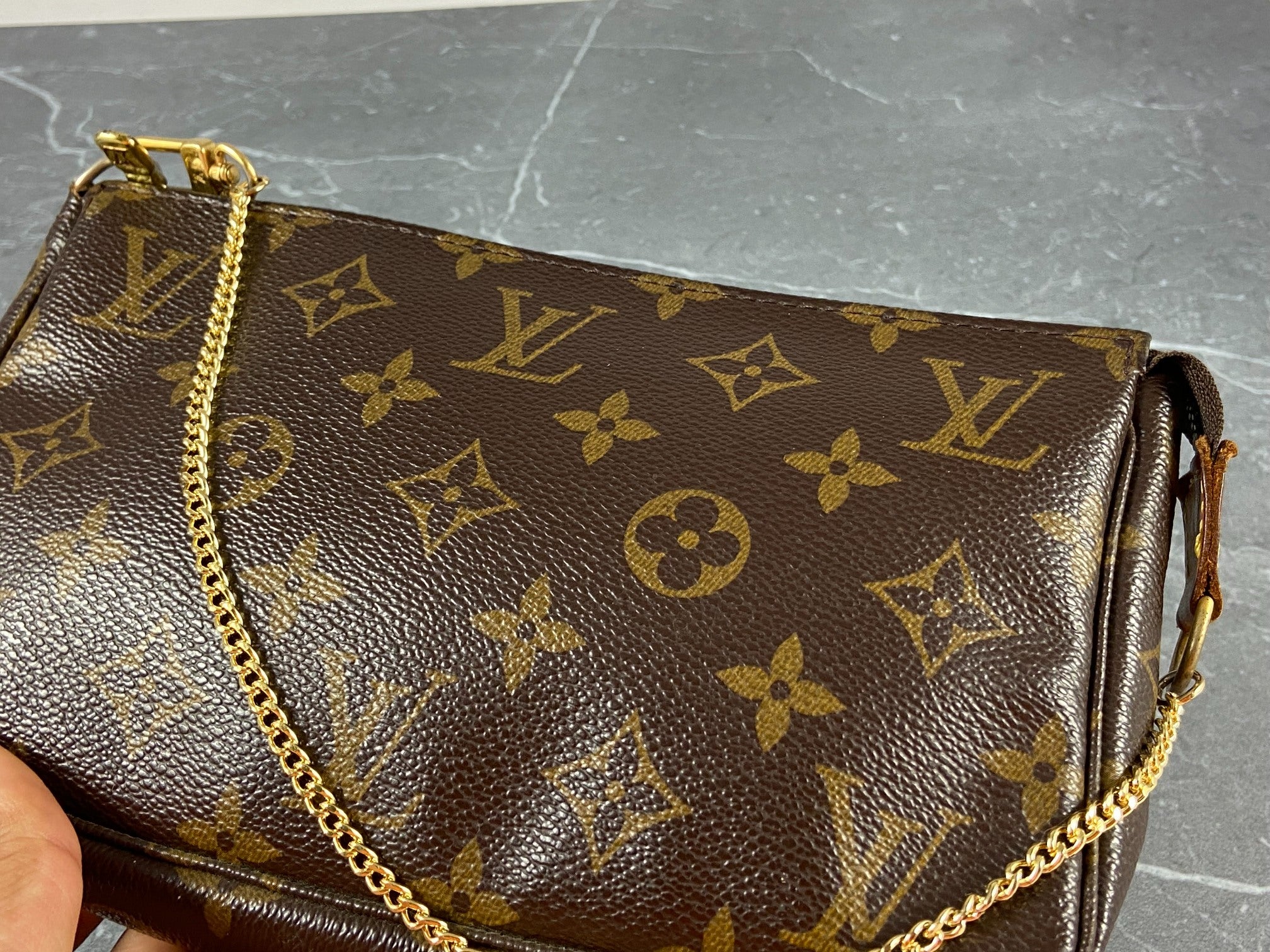 Louis Vuitton Pochette Accessoires Monogram Canvas
