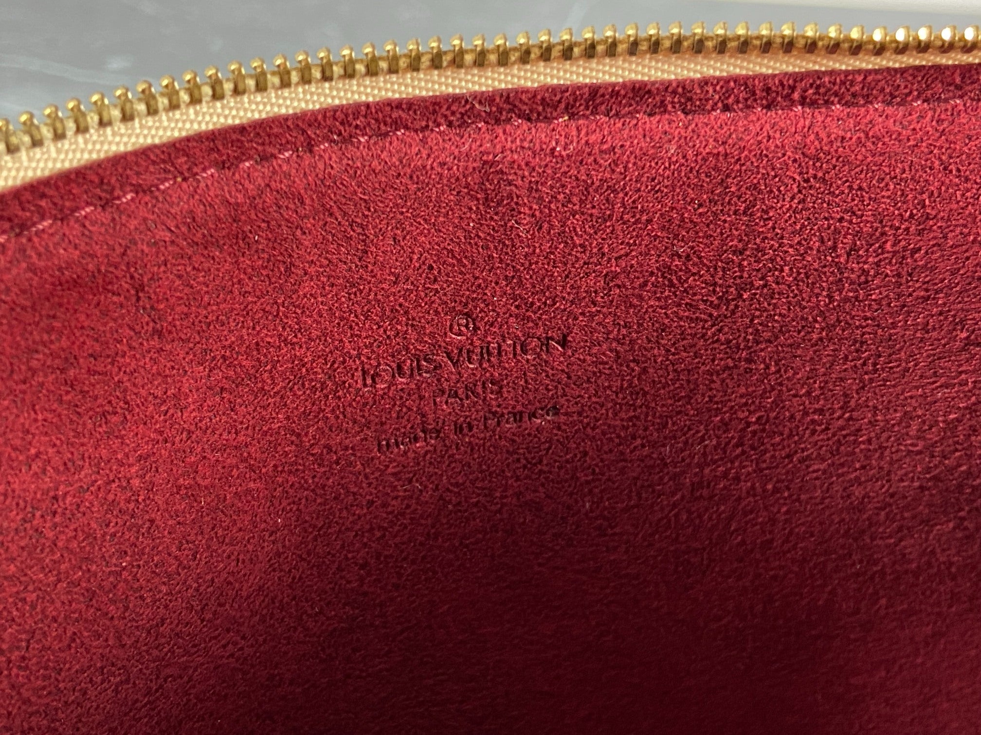 Louis Vuitton Takashi Murakami Multicolor Pochette Accessoires White