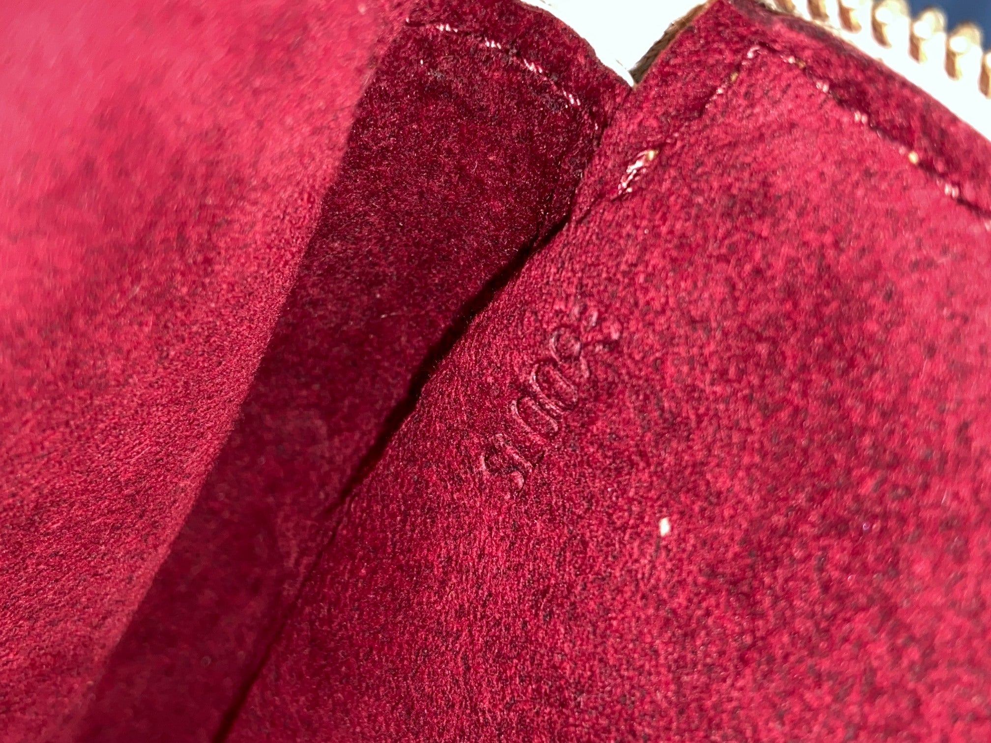 Louis Vuitton Takashi Murakami Multicolor Pochette Accessoires White