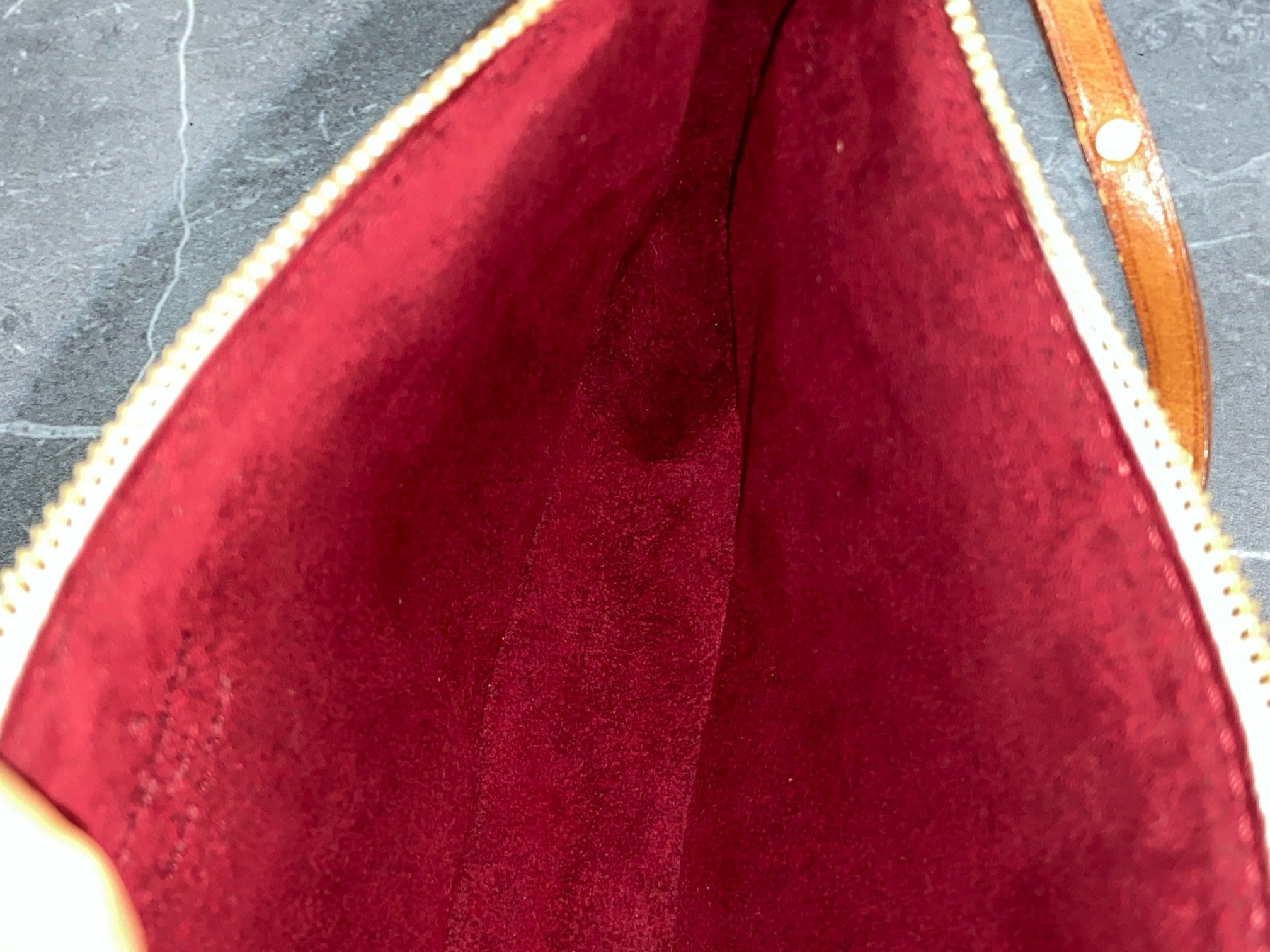 Louis Vuitton Takashi Murakami Multicolor Pochette Accessoires White