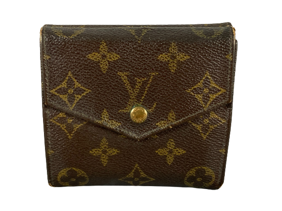 Louis Vuitton Elise Wallet Monogram Canvas