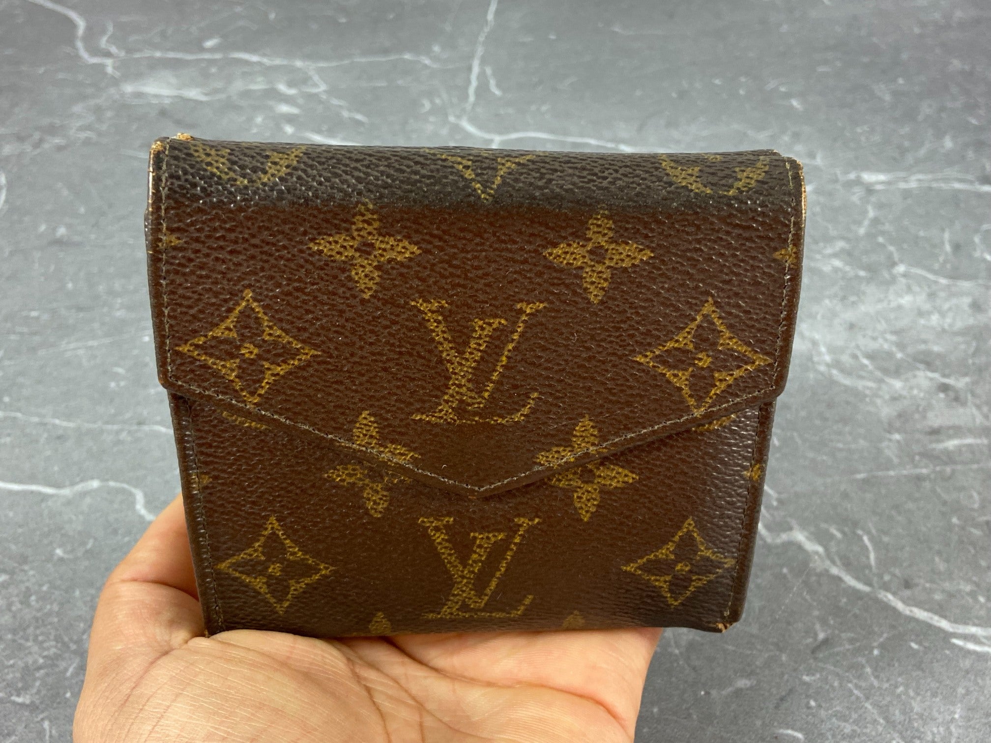 Louis Vuitton Elise Wallet Monogram Canvas