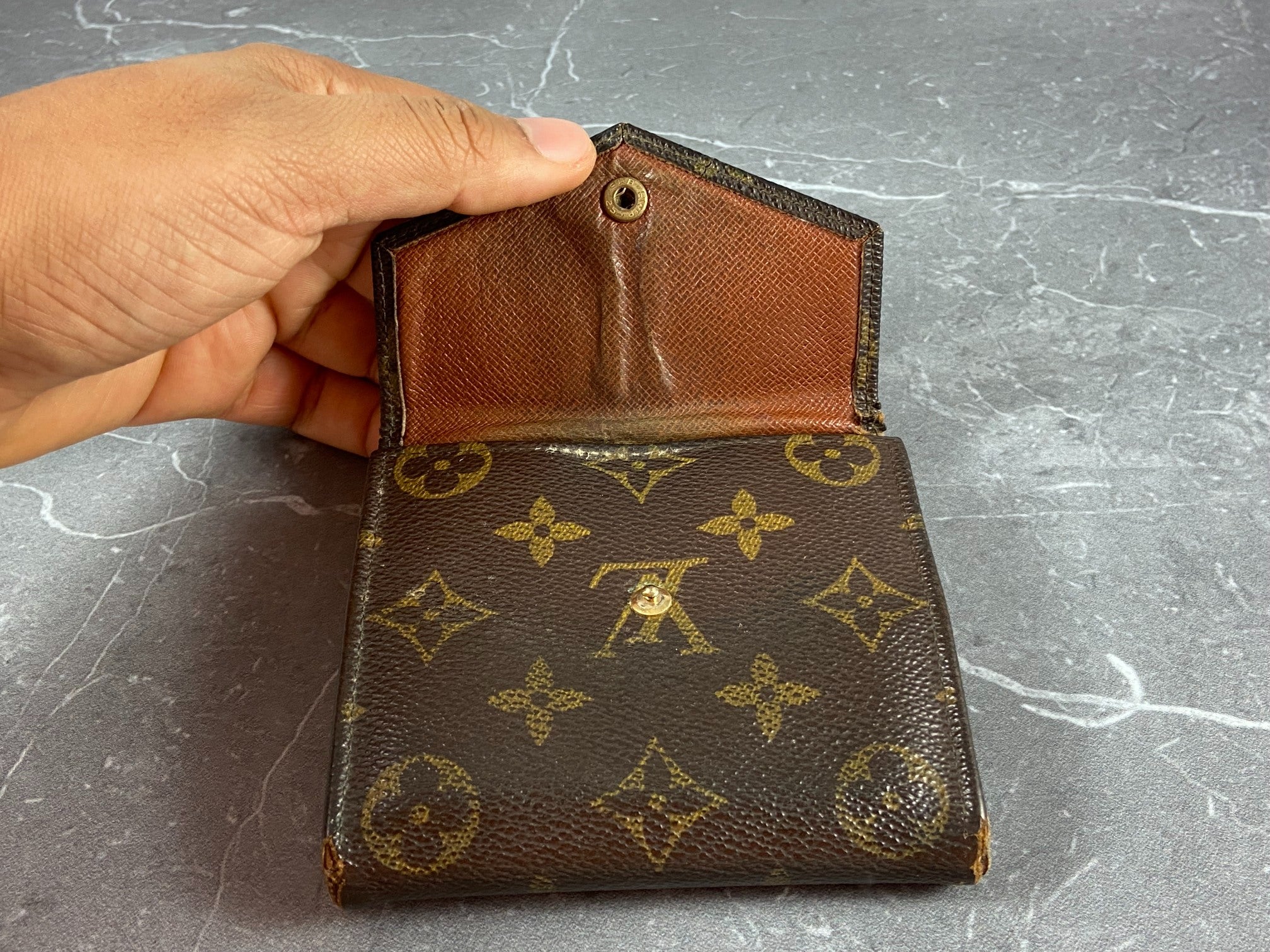 Louis Vuitton Elise Wallet Monogram Canvas